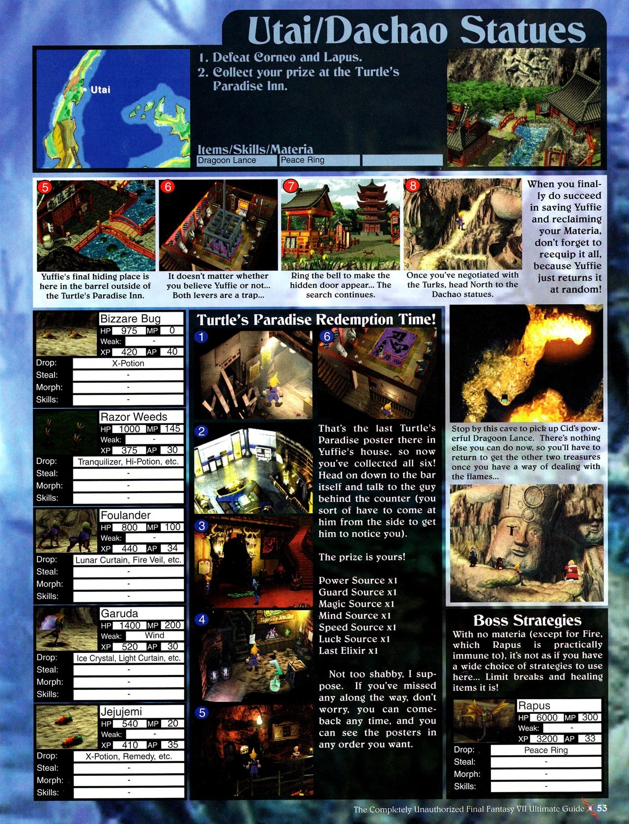 Final Fantasy VII Versus Guide 54