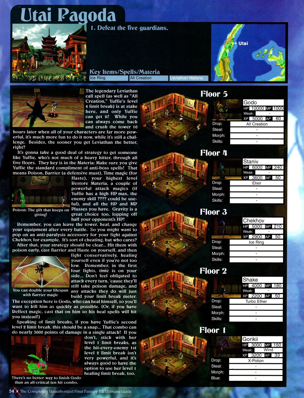 Final Fantasy VII Versus Guide 55