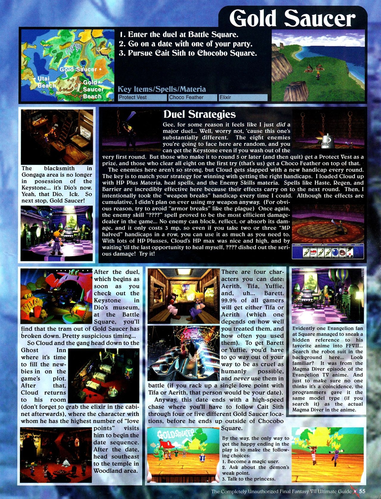 Final Fantasy VII Versus Guide 56