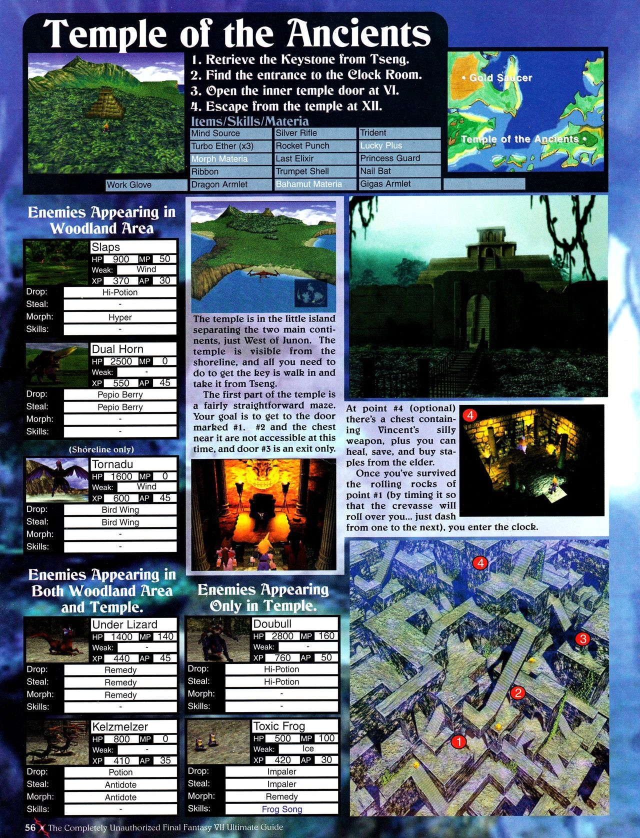 Final Fantasy VII Versus Guide 57