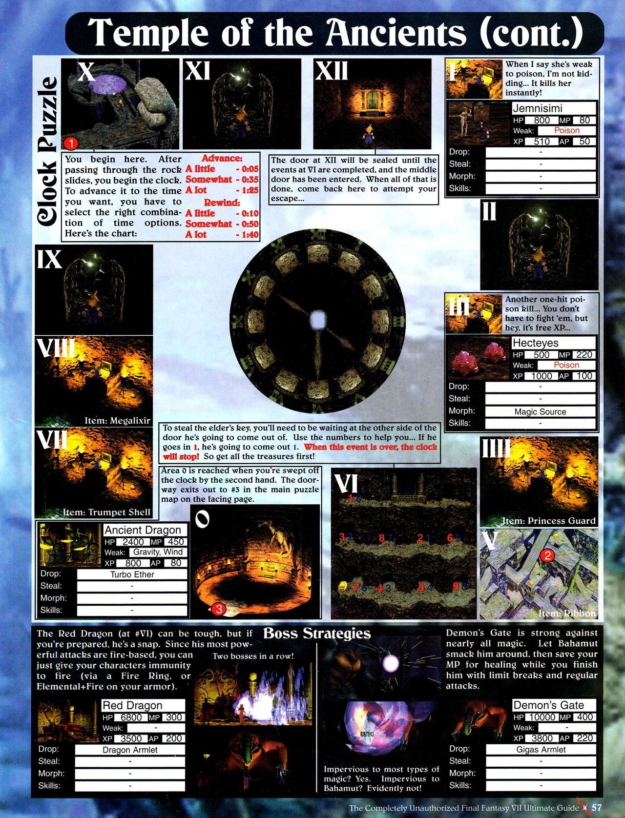 Final Fantasy VII Versus Guide 58