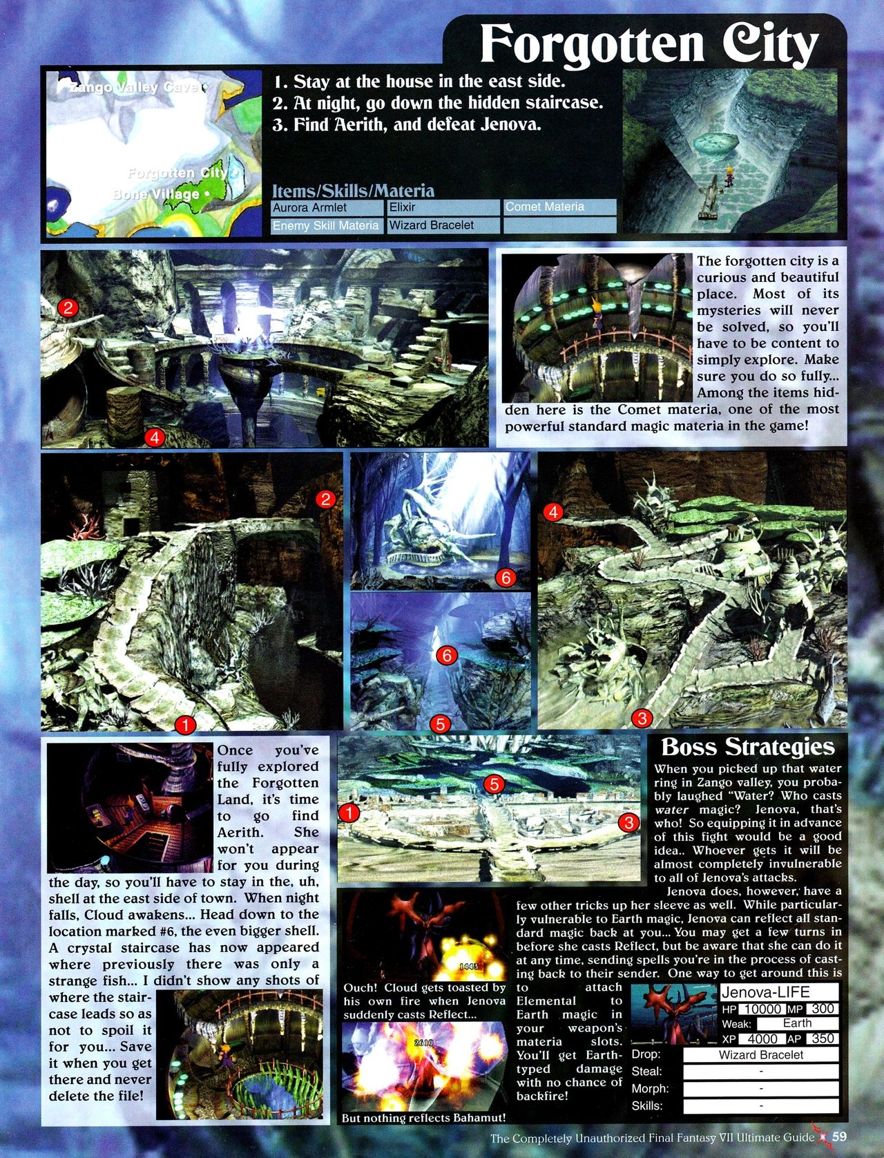 Final Fantasy VII Versus Guide 60