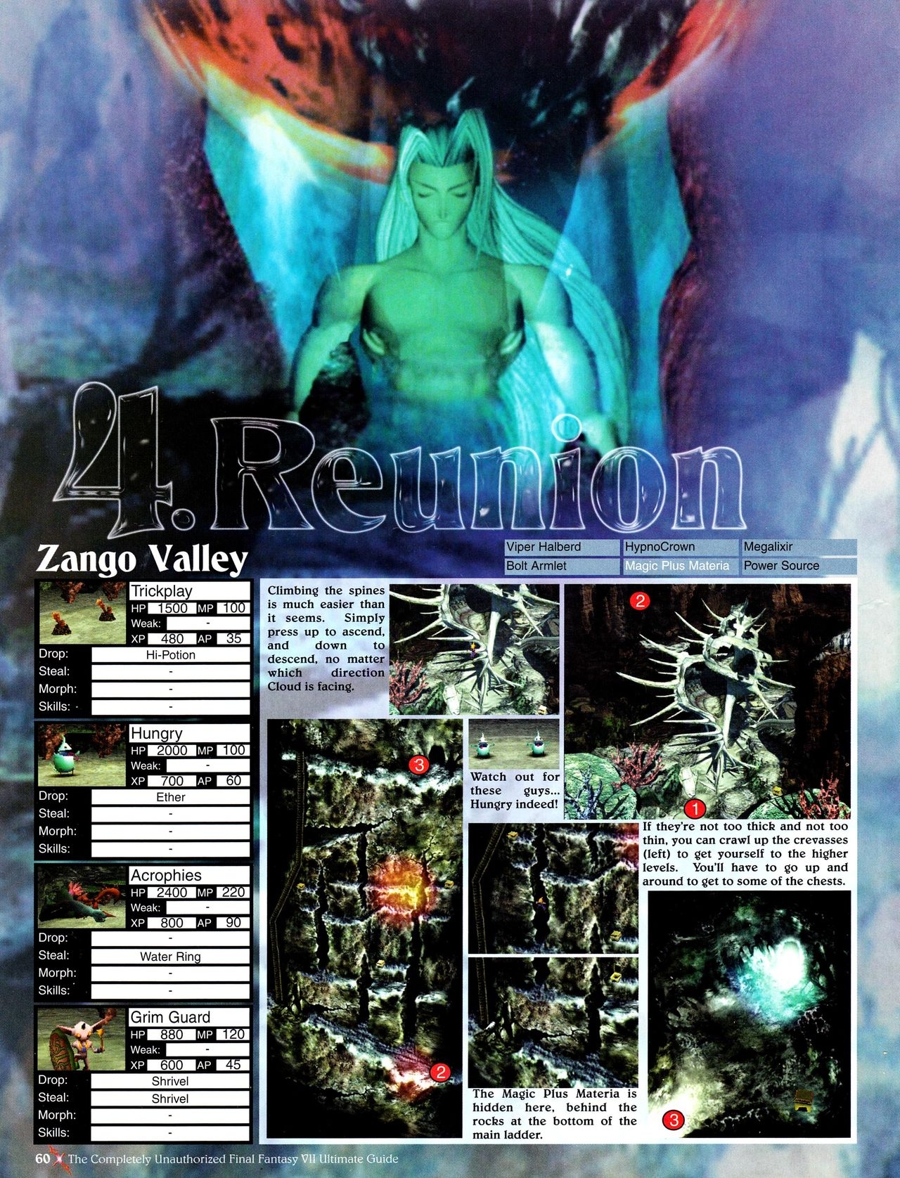 Final Fantasy VII Versus Guide 61