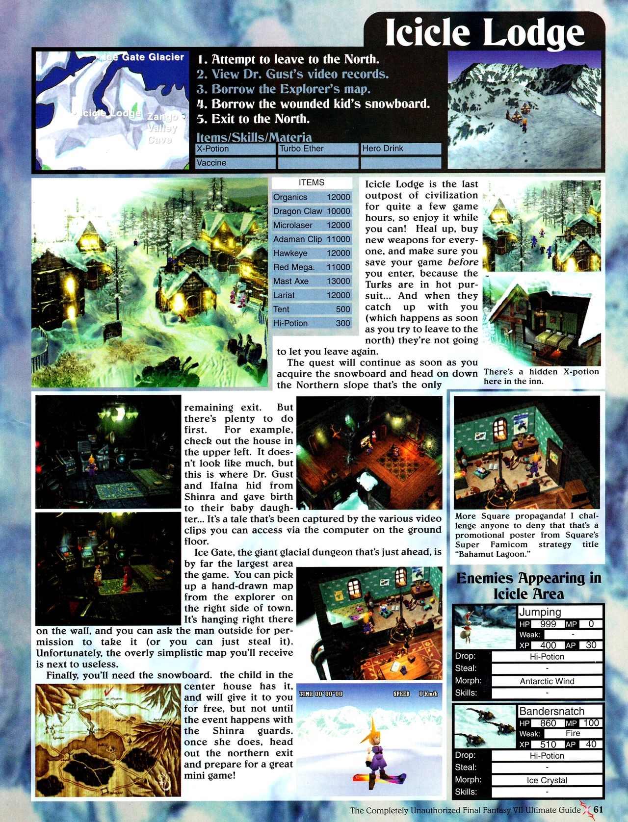 Final Fantasy VII Versus Guide 62