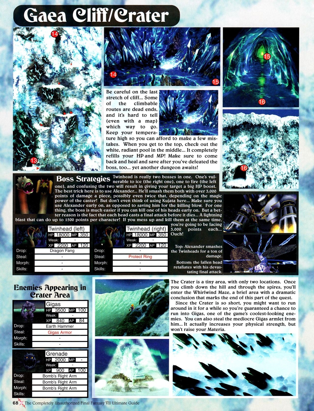 Final Fantasy VII Versus Guide 69