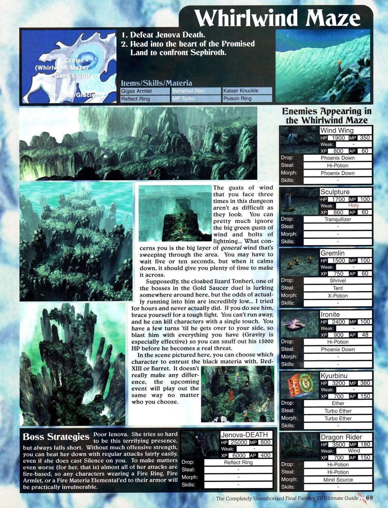 Final Fantasy VII Versus Guide 70