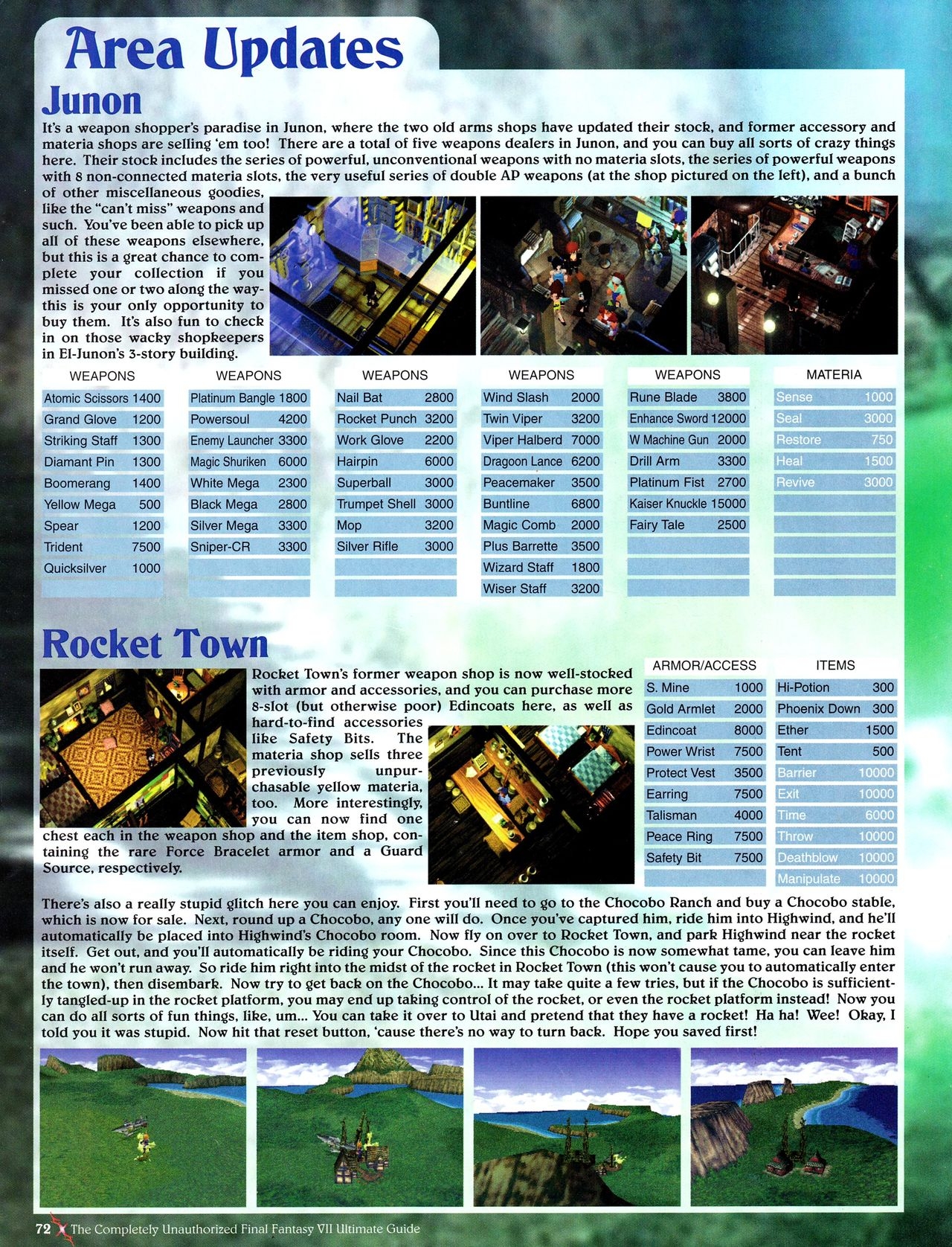 Final Fantasy VII Versus Guide 73