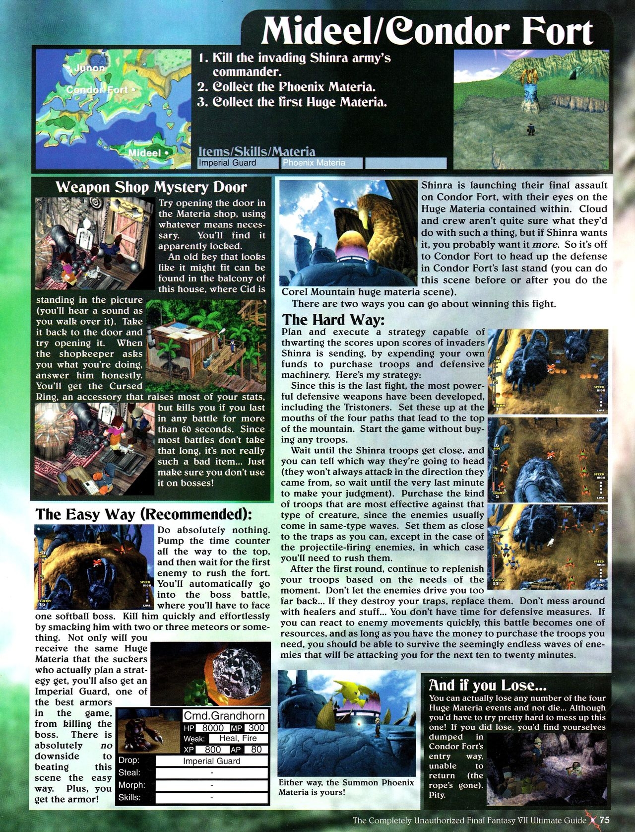 Final Fantasy VII Versus Guide 76
