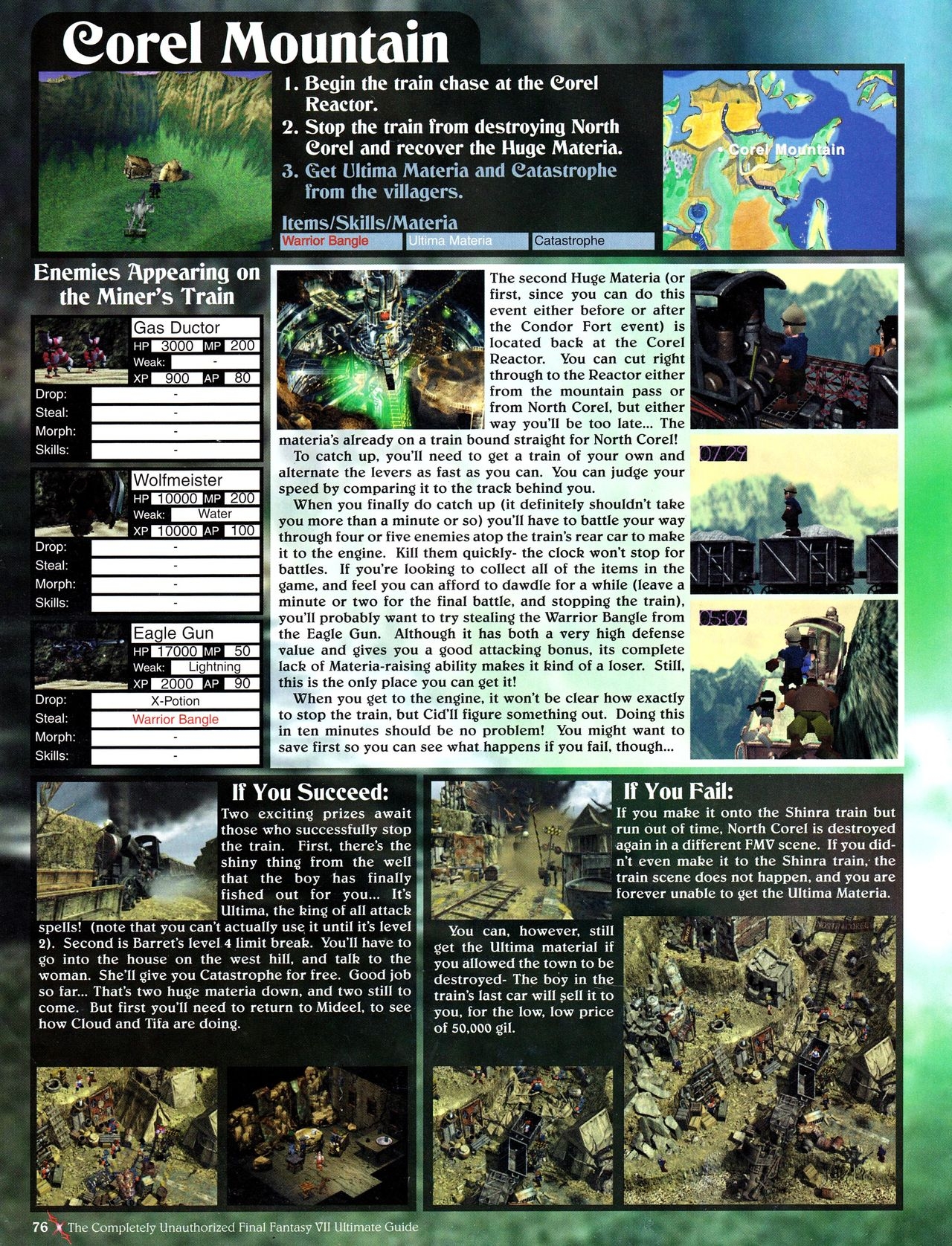 Final Fantasy VII Versus Guide 77