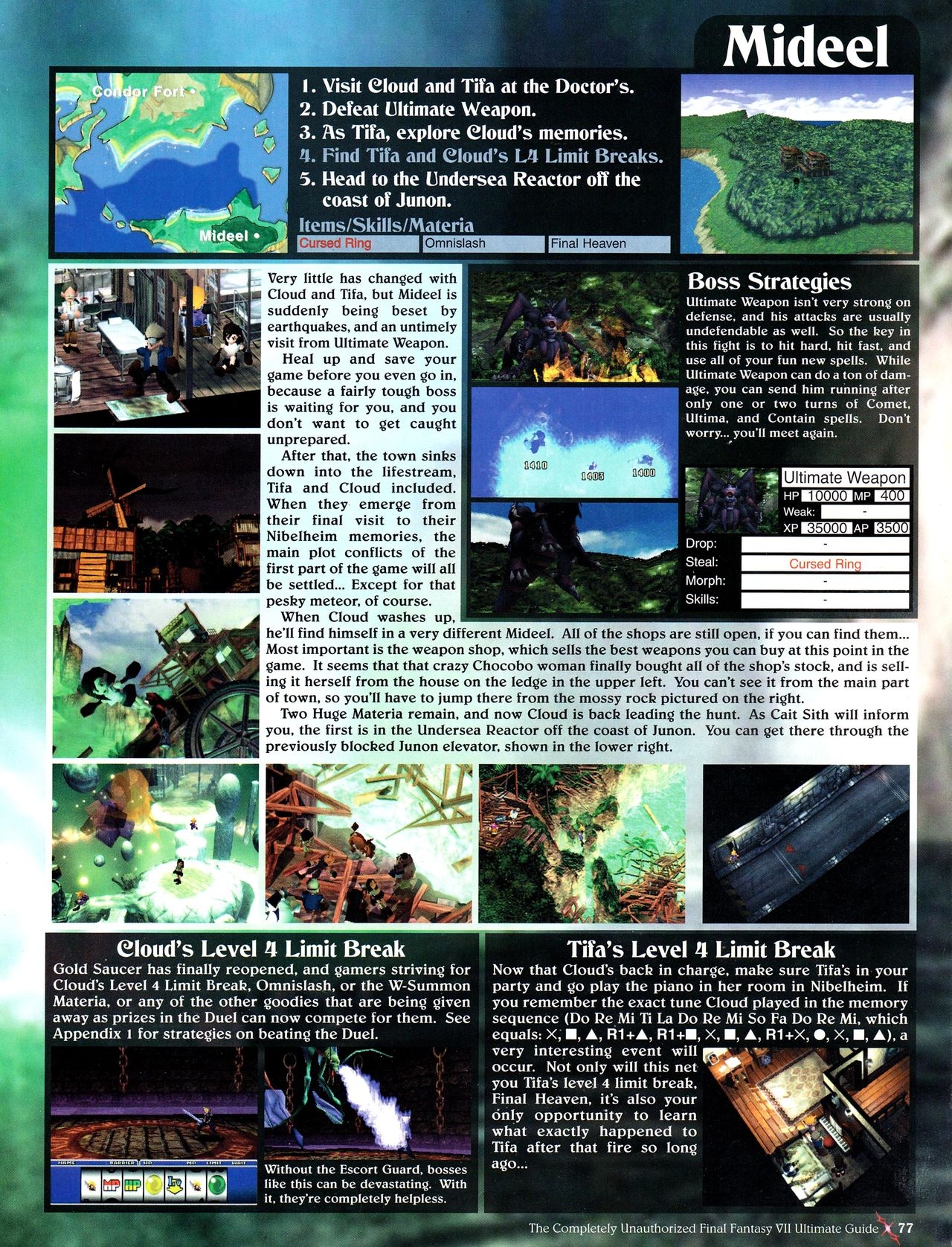 Final Fantasy VII Versus Guide 78