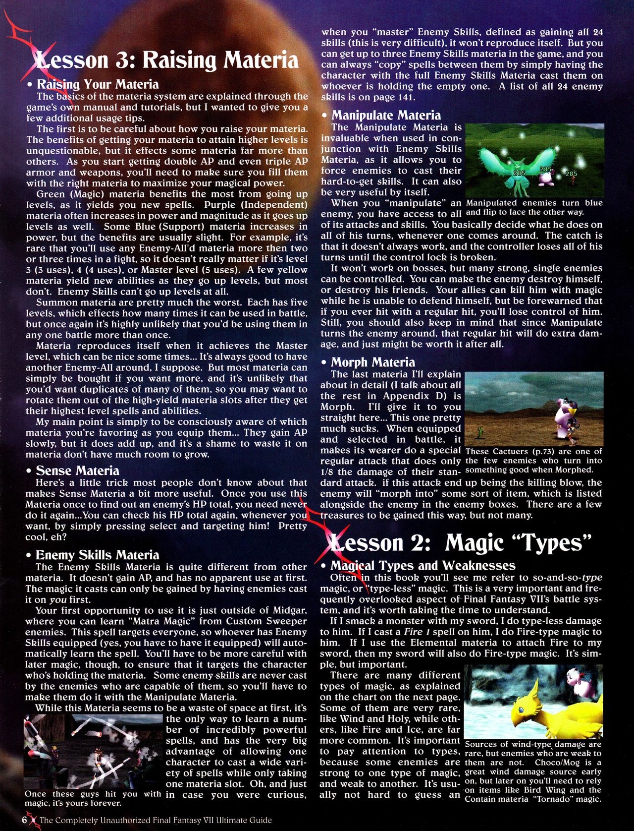 Final Fantasy VII Versus Guide 7