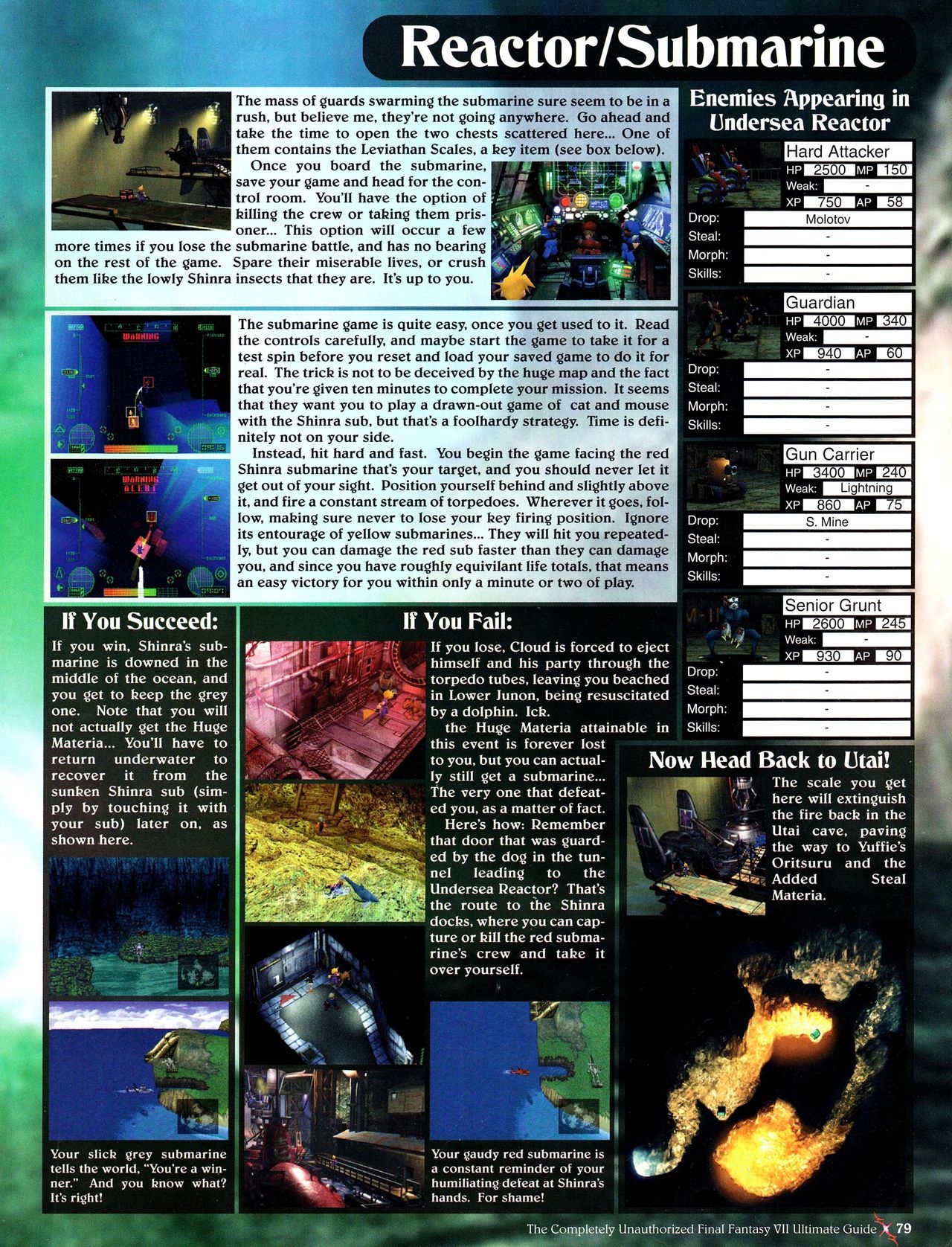 Final Fantasy VII Versus Guide 80