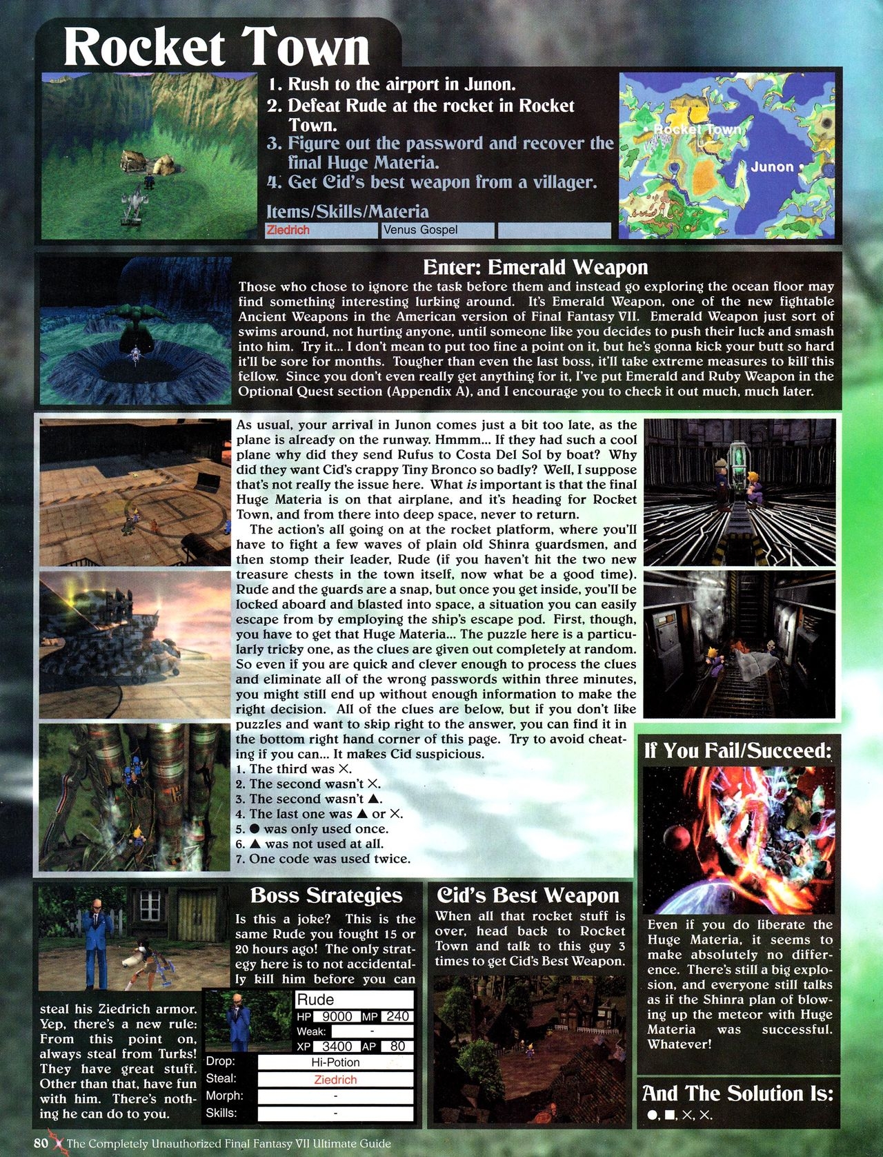 Final Fantasy VII Versus Guide 81