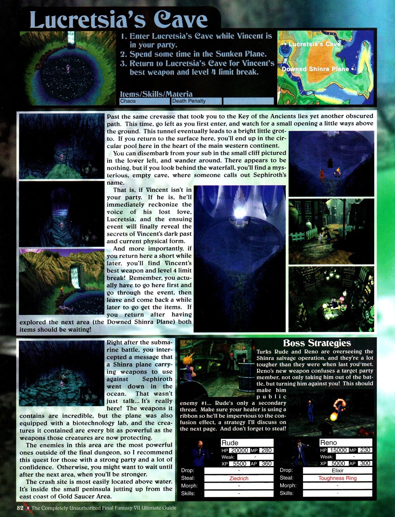 Final Fantasy VII Versus Guide 83
