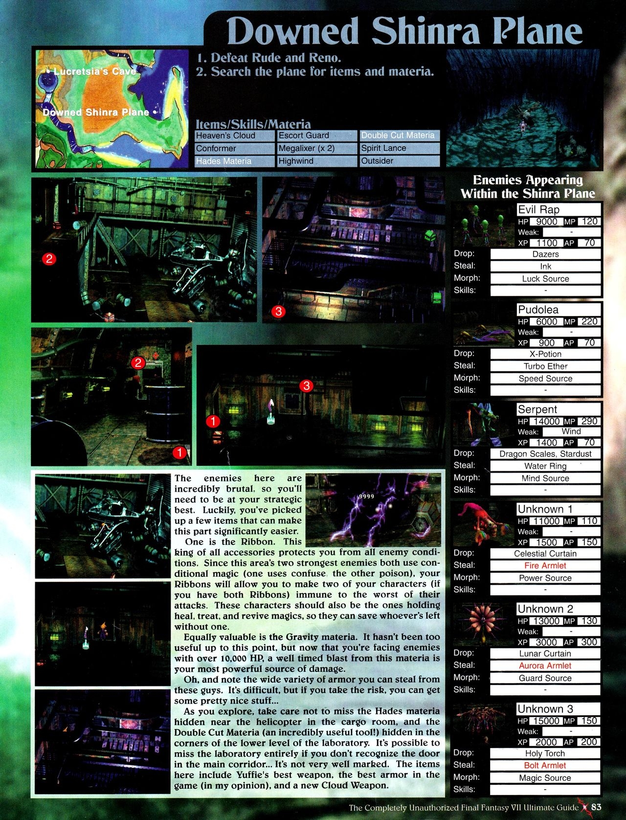 Final Fantasy VII Versus Guide 84