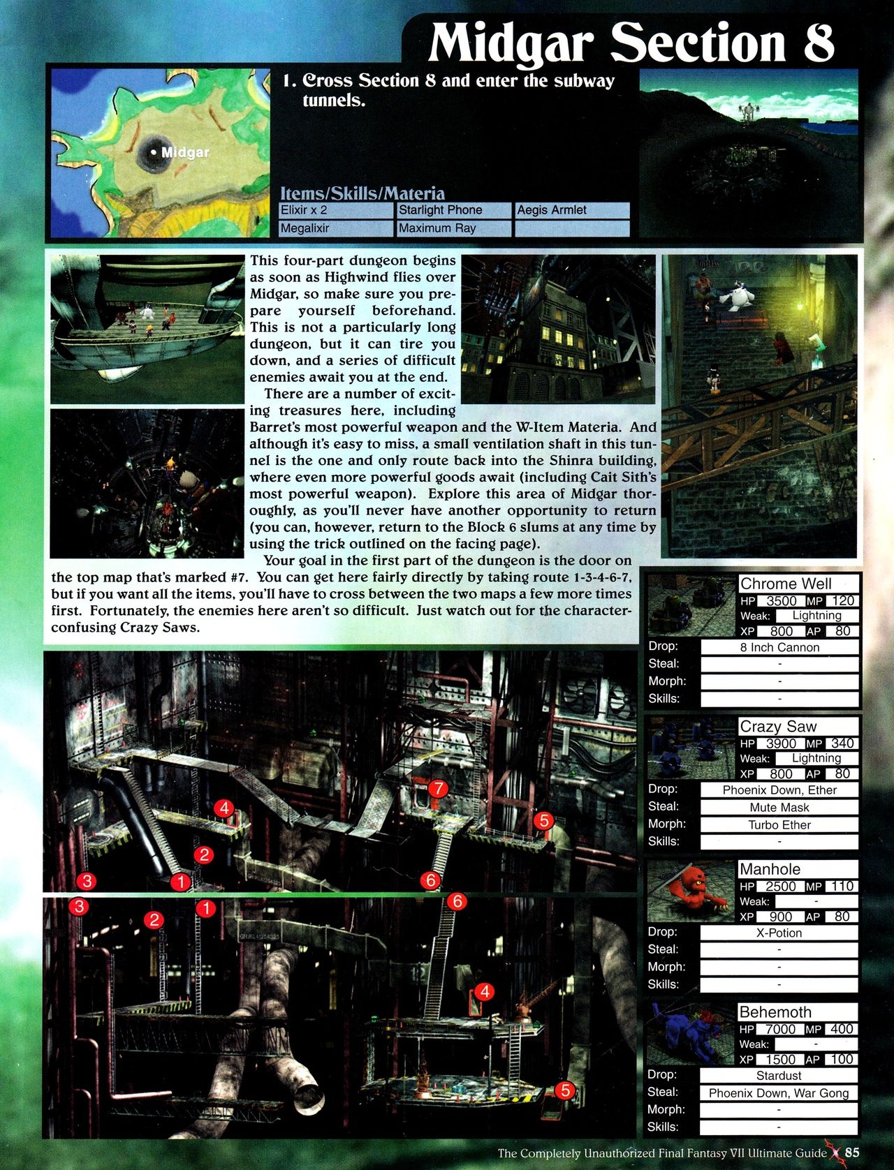 Final Fantasy VII Versus Guide 86