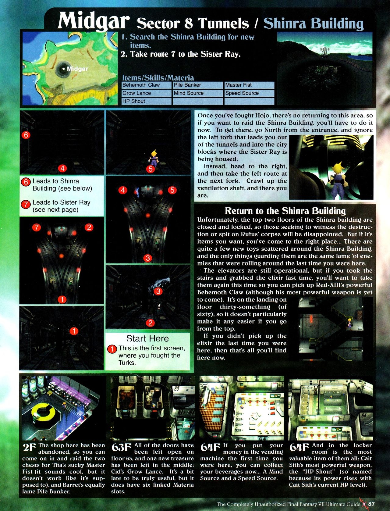 Final Fantasy VII Versus Guide 88