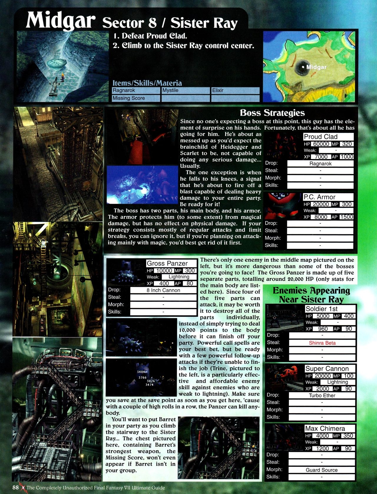 Final Fantasy VII Versus Guide 89