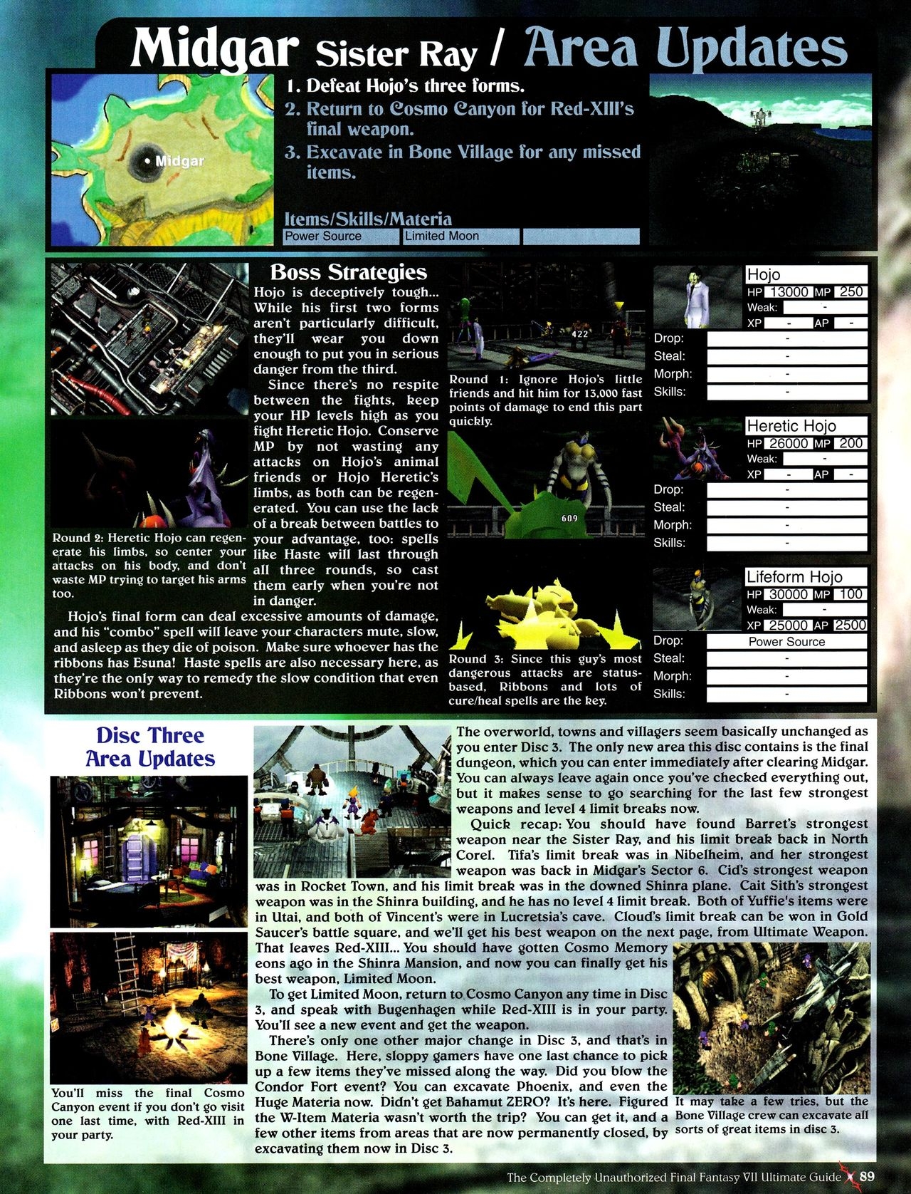 Final Fantasy VII Versus Guide 90