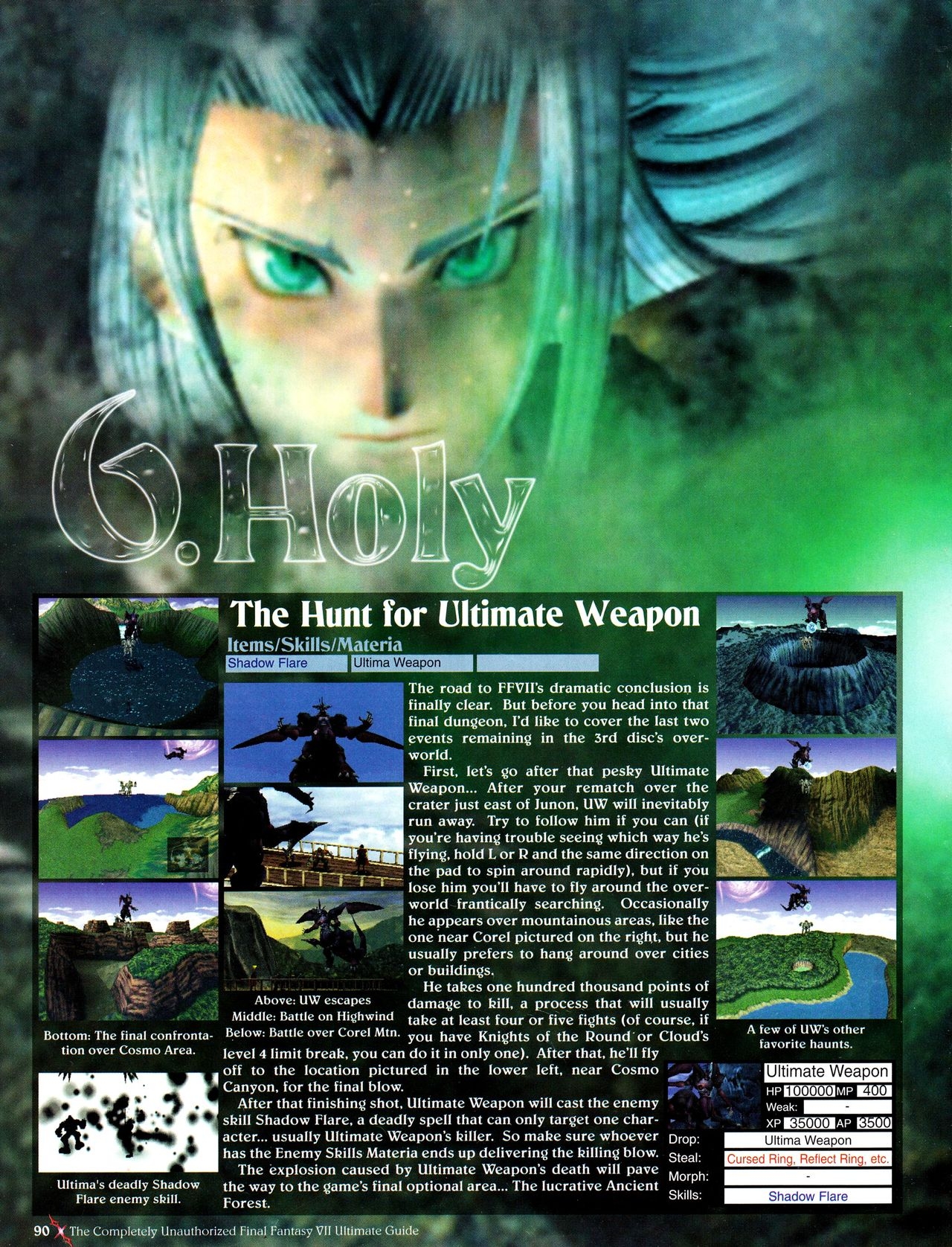 Final Fantasy VII Versus Guide 91