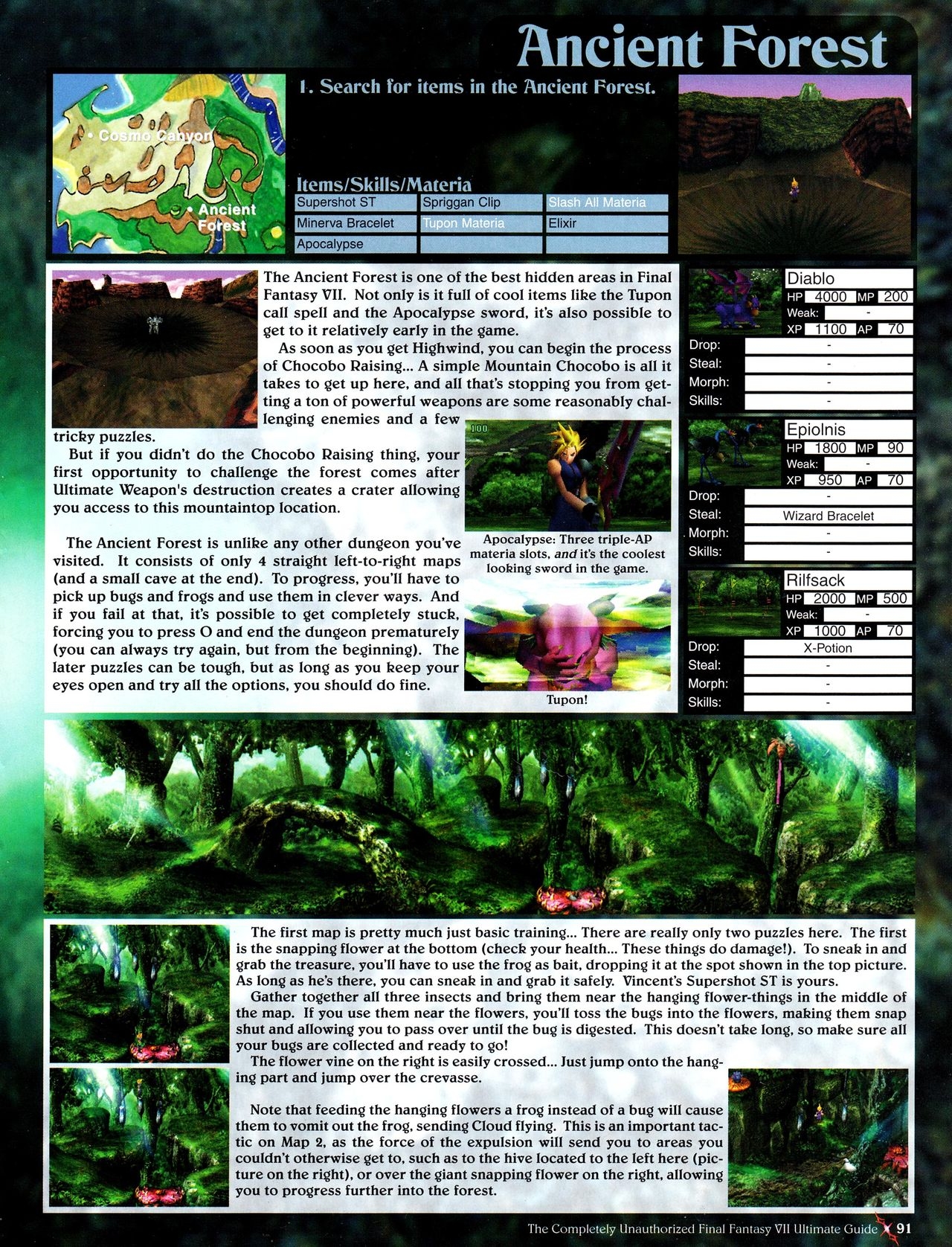 Final Fantasy VII Versus Guide 92