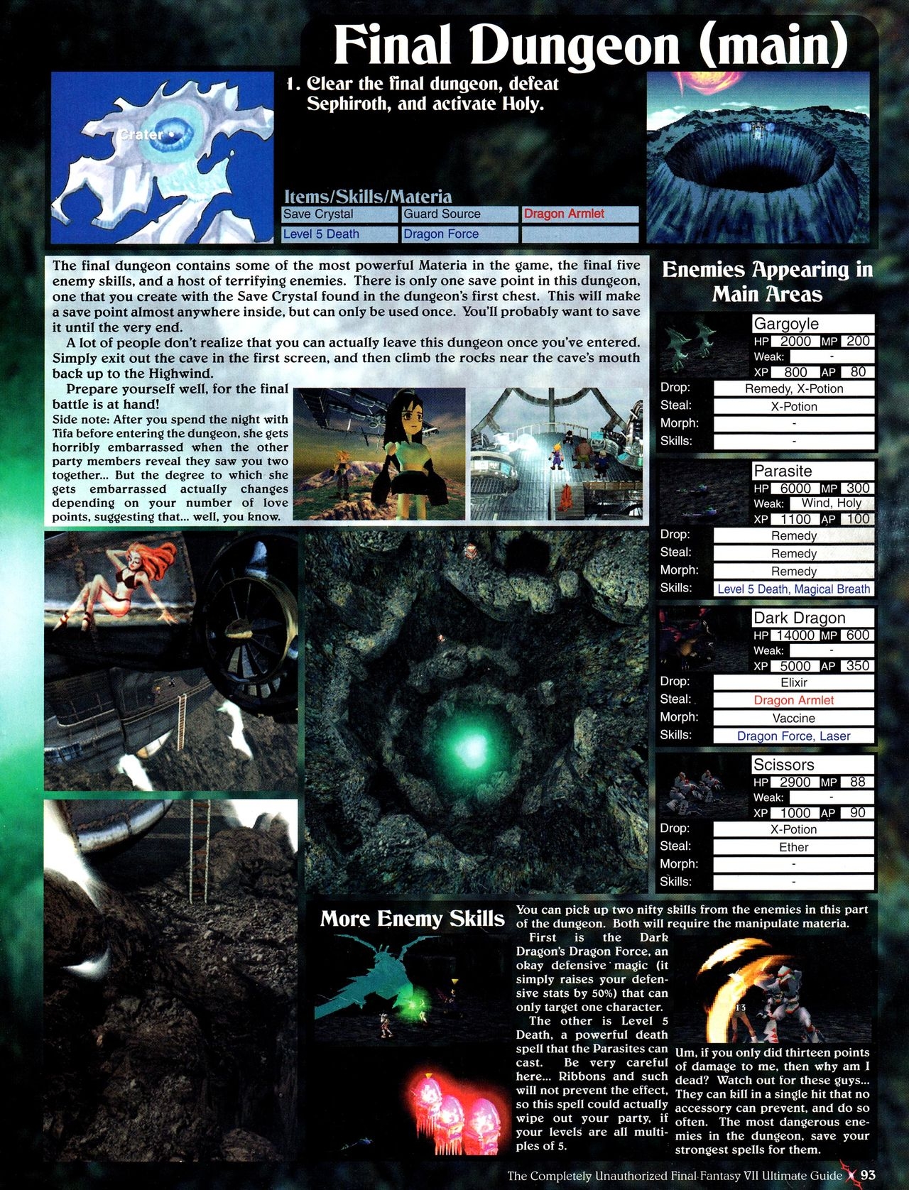 Final Fantasy VII Versus Guide 94