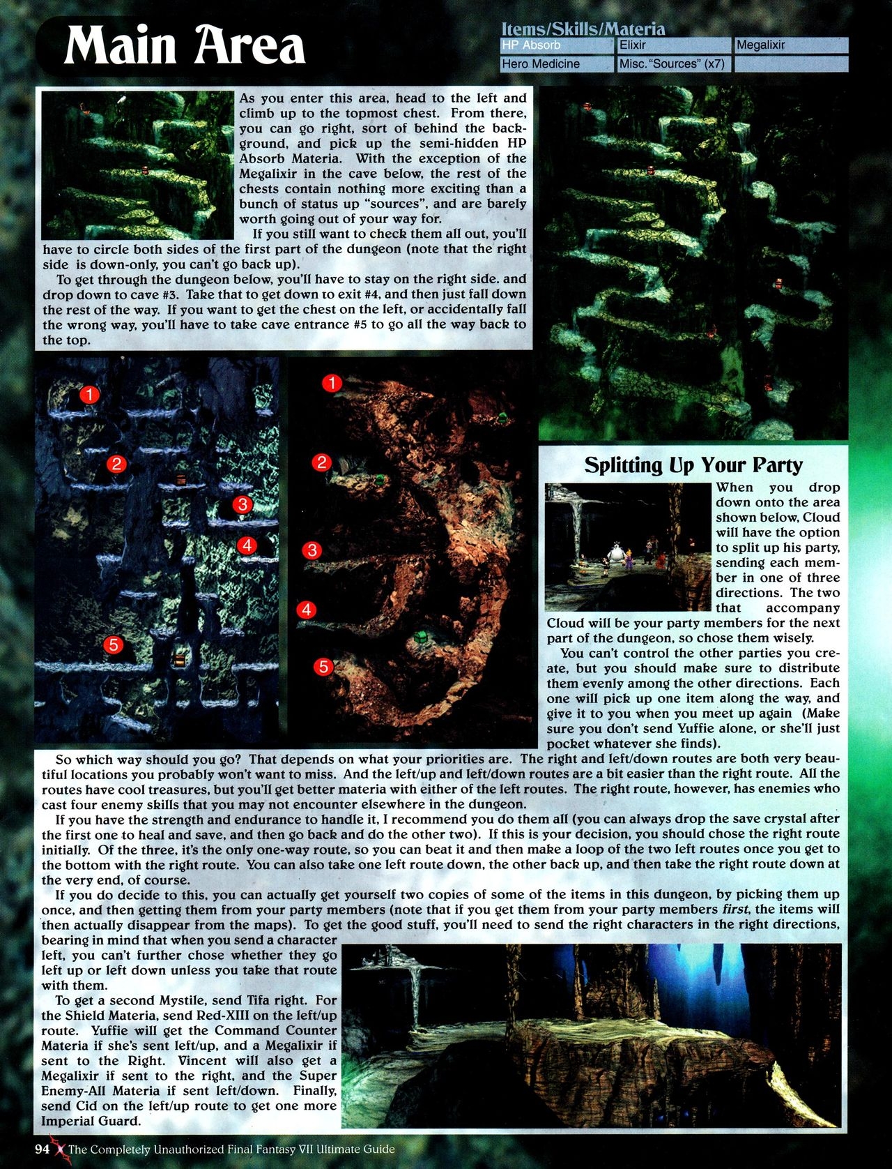 Final Fantasy VII Versus Guide 95