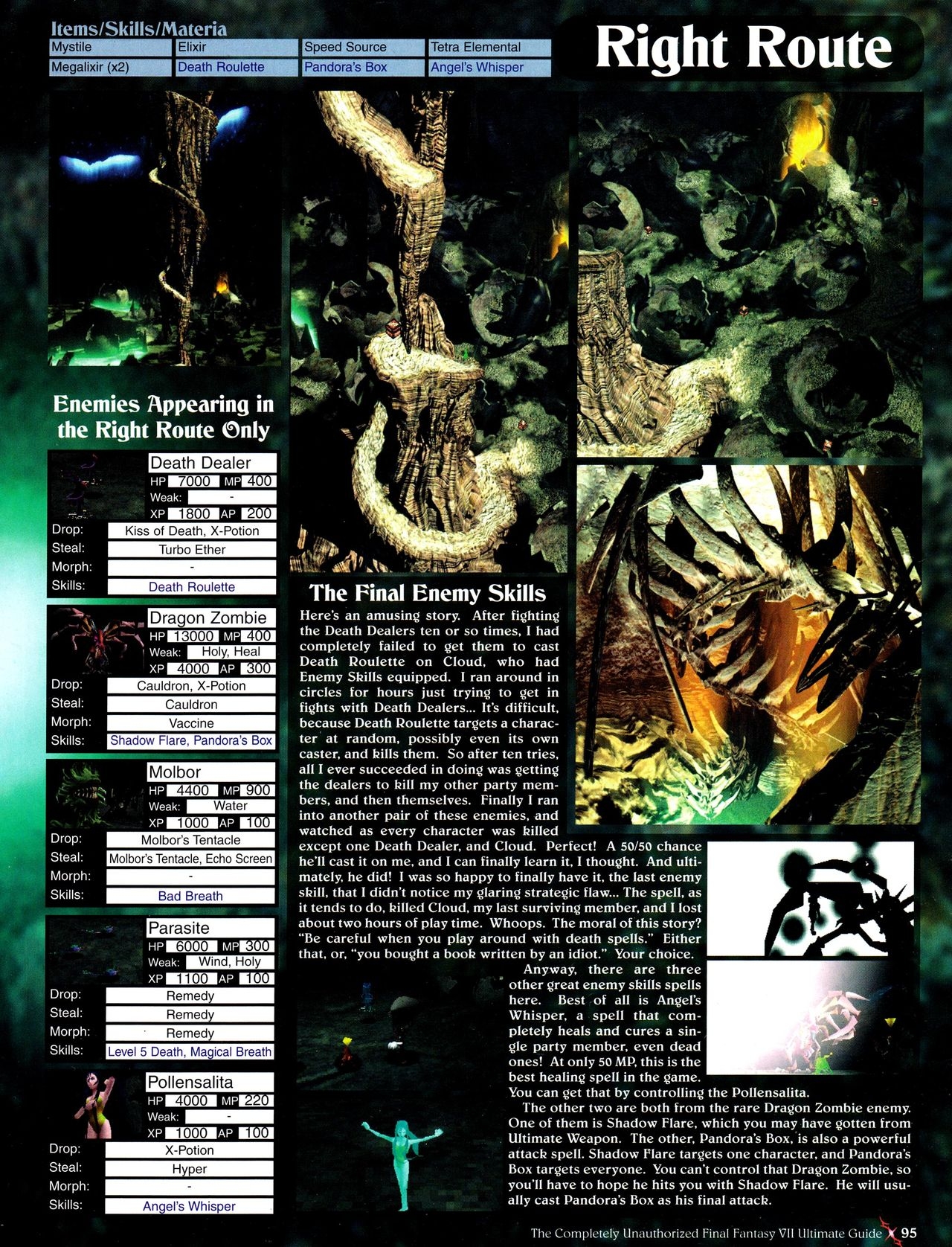 Final Fantasy VII Versus Guide 96