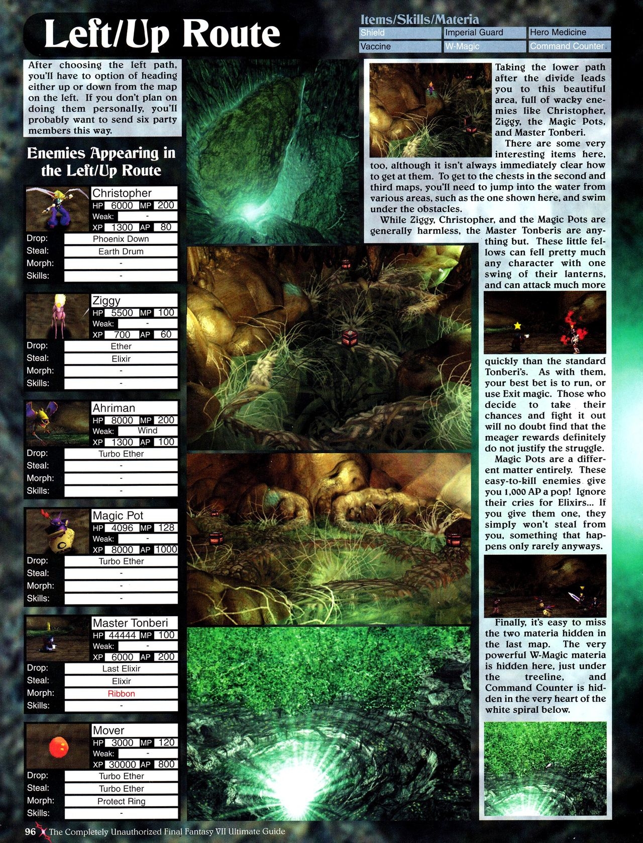 Final Fantasy VII Versus Guide 97