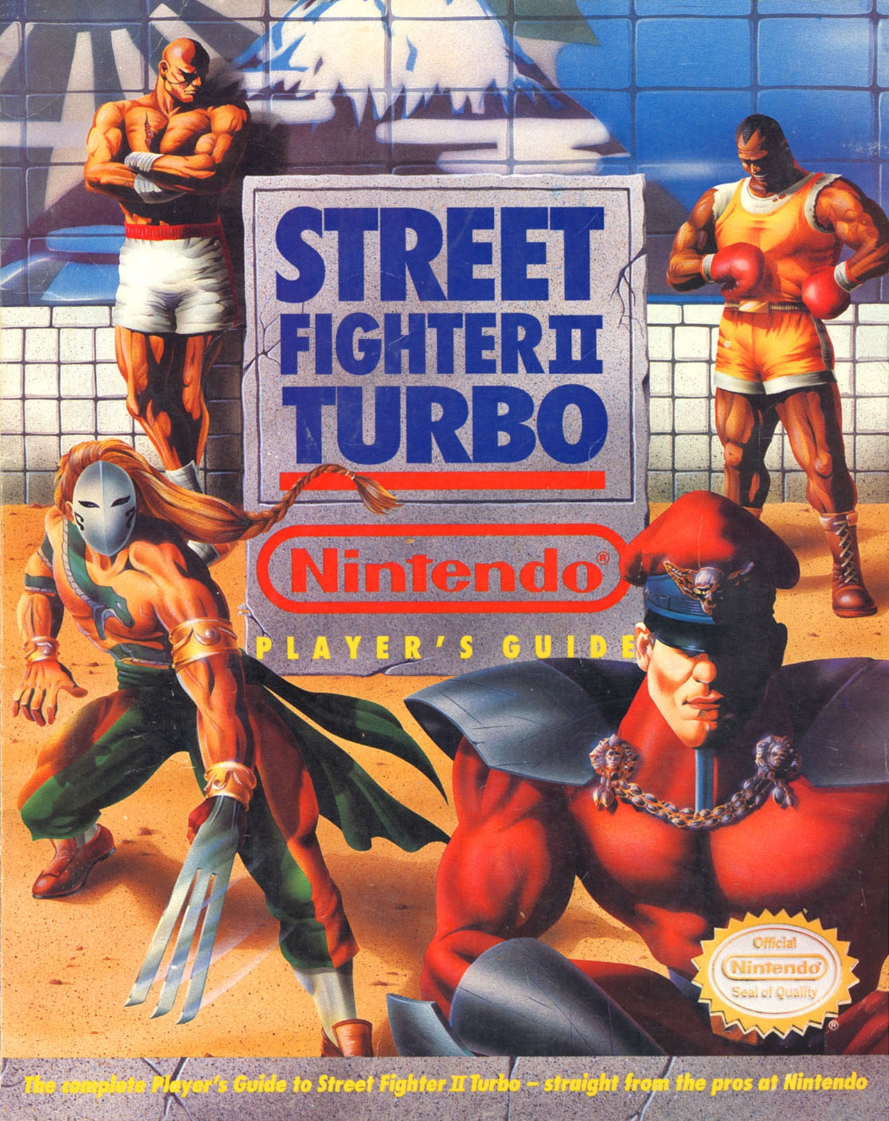 Street Fighter II Turbo (Nintendo Player's Guide - 1993) 0
