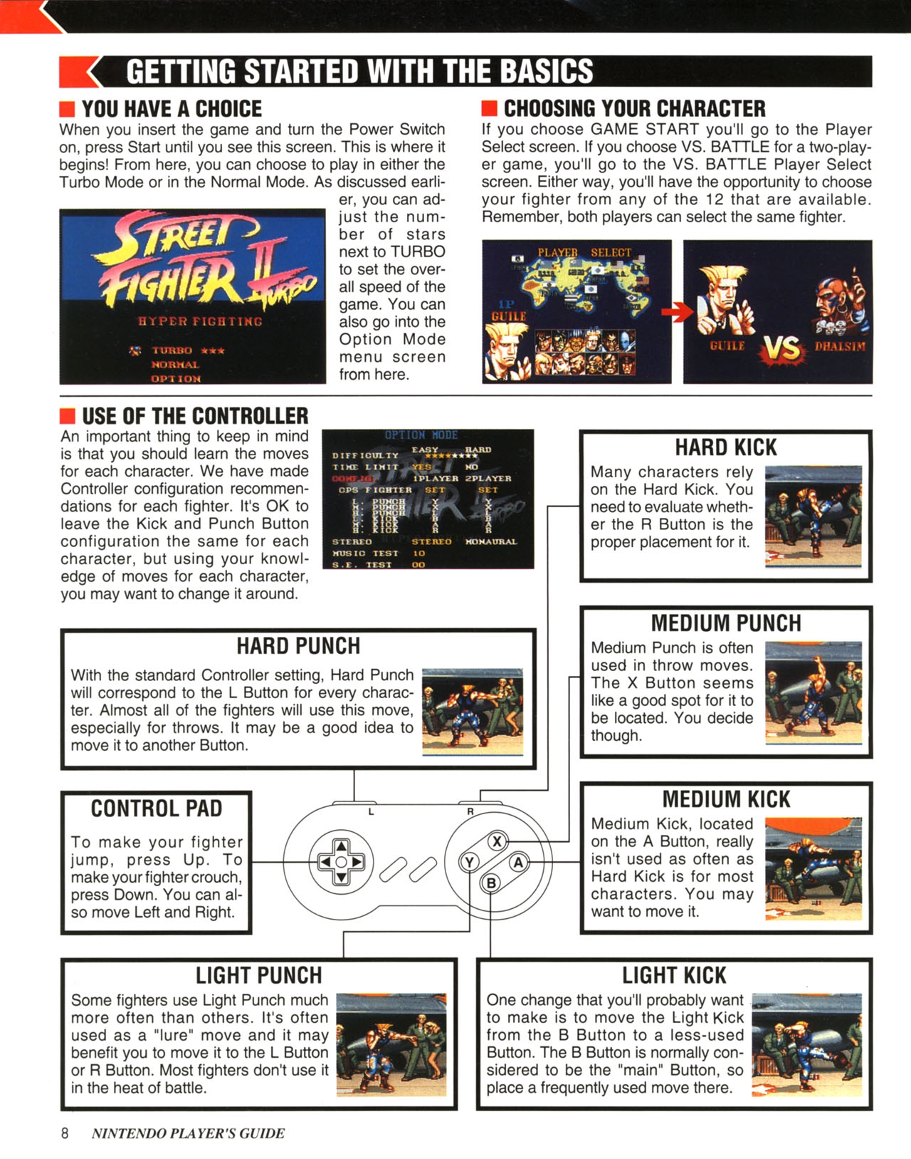 Street Fighter II Turbo (Nintendo Player's Guide - 1993) 9