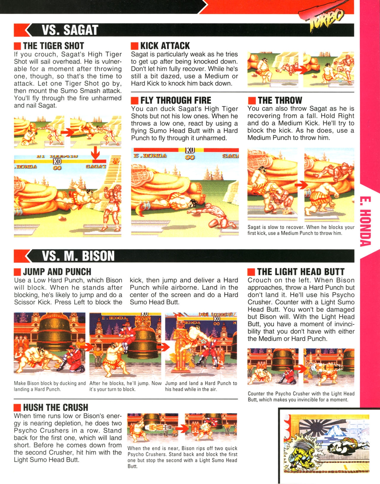 Street Fighter II Turbo (Nintendo Player's Guide - 1993) 100