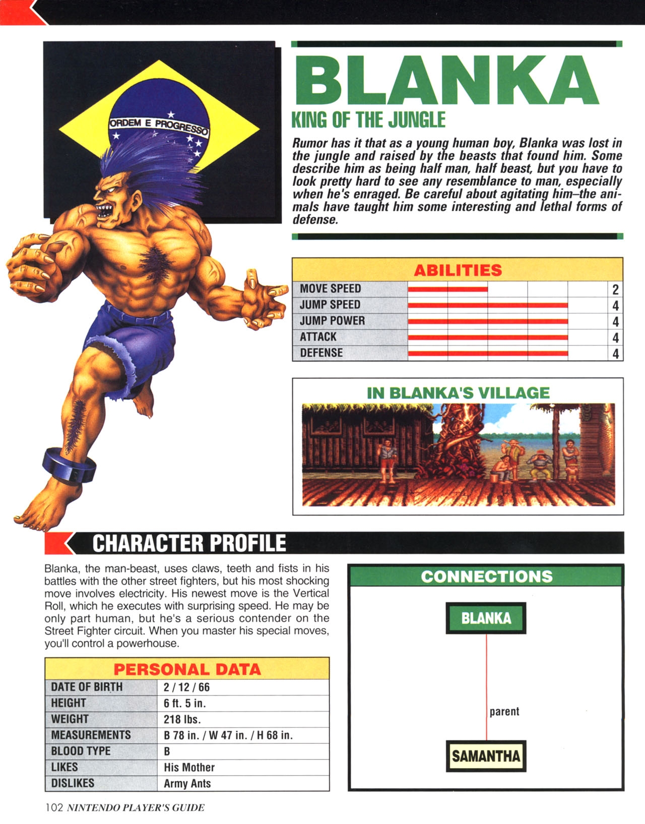 Street Fighter II Turbo (Nintendo Player's Guide - 1993) 103