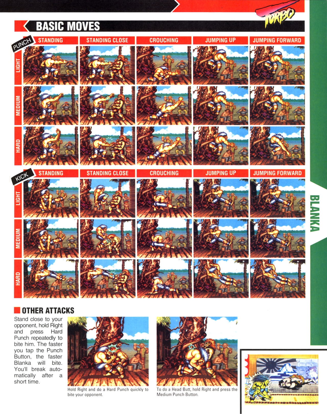 Street Fighter II Turbo (Nintendo Player's Guide - 1993) 104