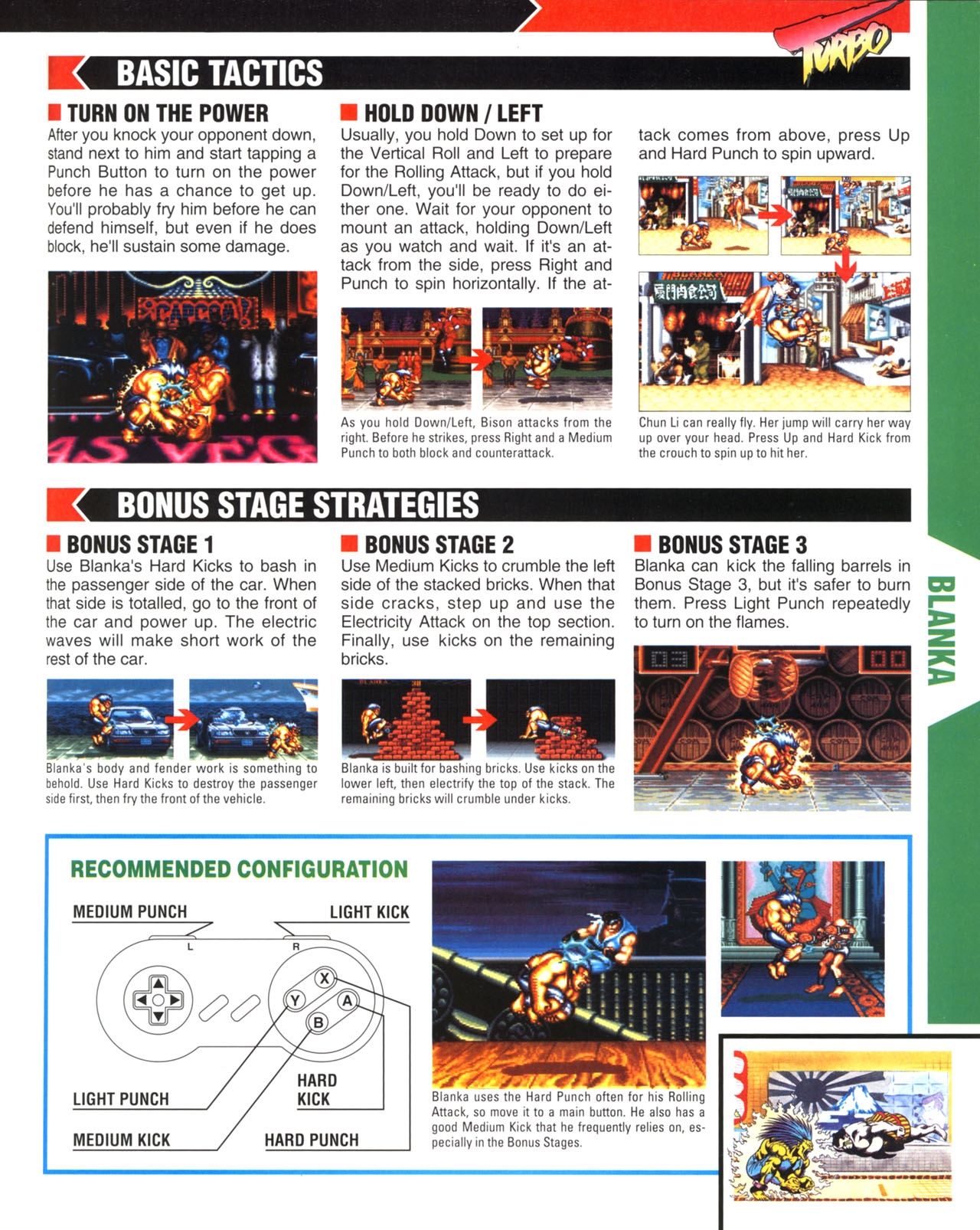 Street Fighter II Turbo (Nintendo Player's Guide - 1993) 106