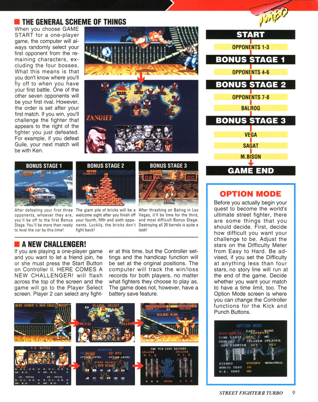 Street Fighter II Turbo (Nintendo Player's Guide - 1993) 10
