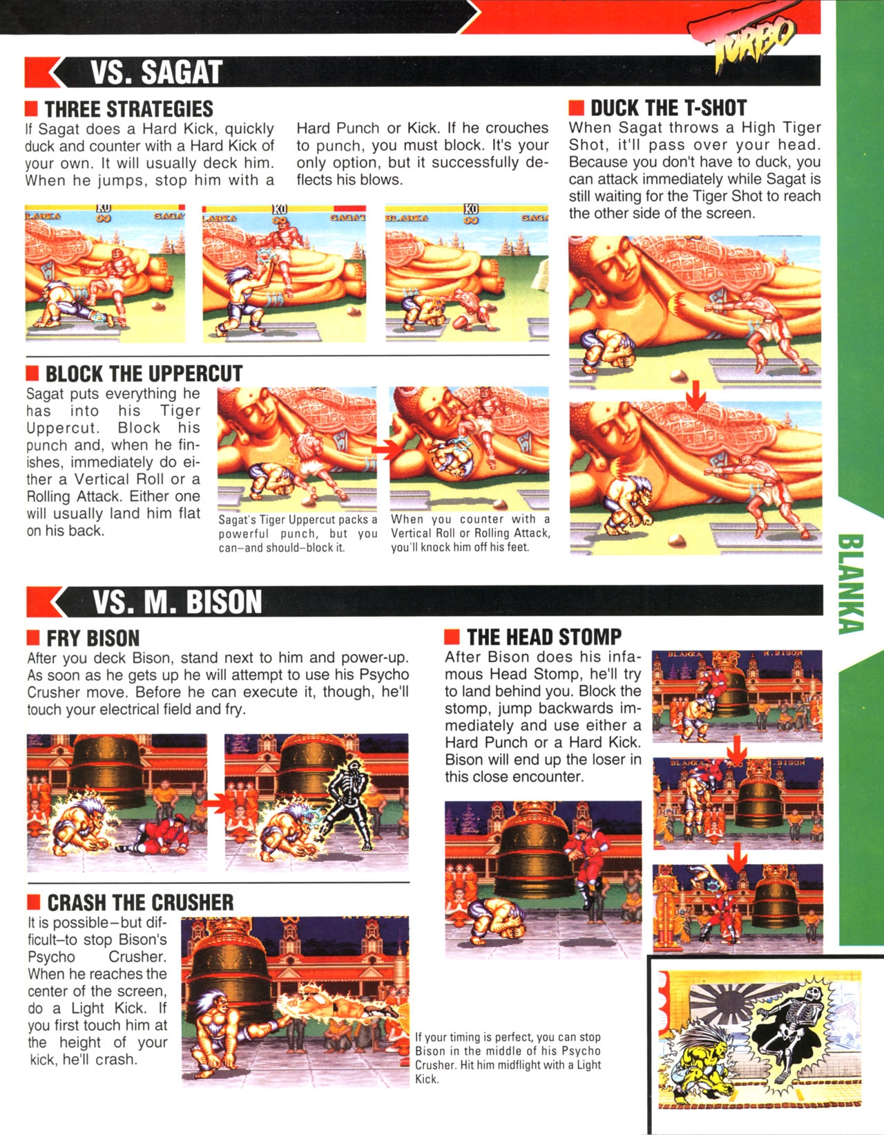 Street Fighter II Turbo (Nintendo Player's Guide - 1993) 112