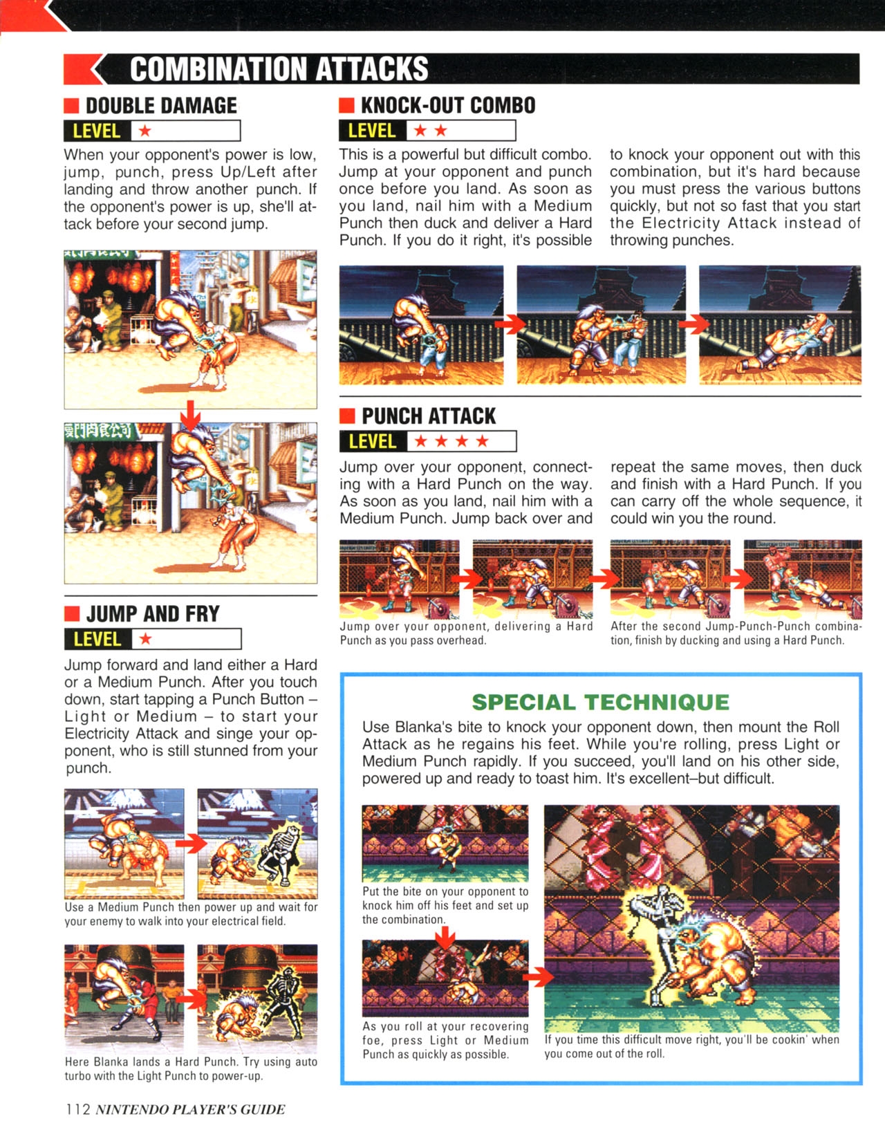 Street Fighter II Turbo (Nintendo Player's Guide - 1993) 113