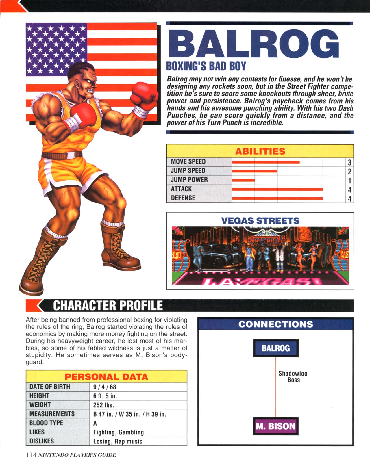 Street Fighter II Turbo (Nintendo Player's Guide - 1993) 115