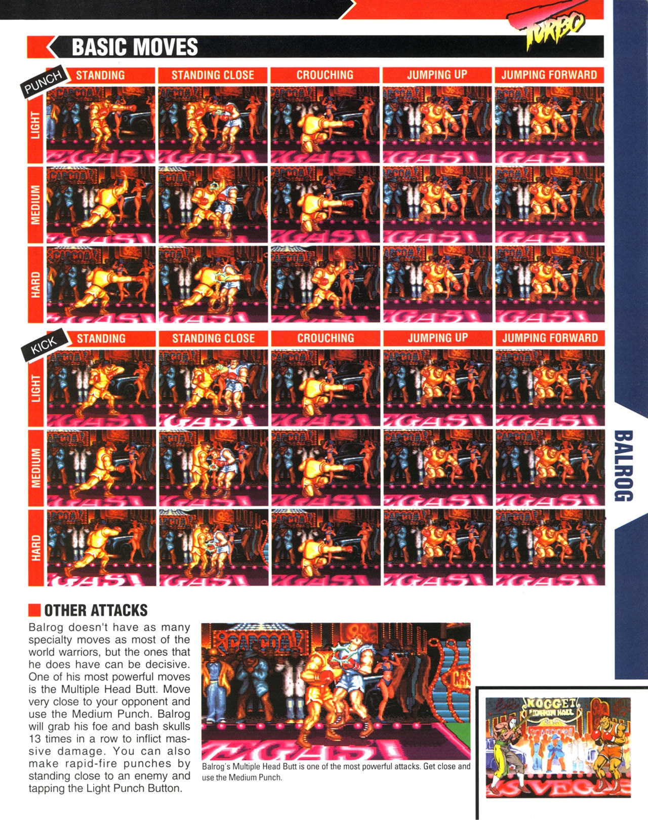Street Fighter II Turbo (Nintendo Player's Guide - 1993) 116