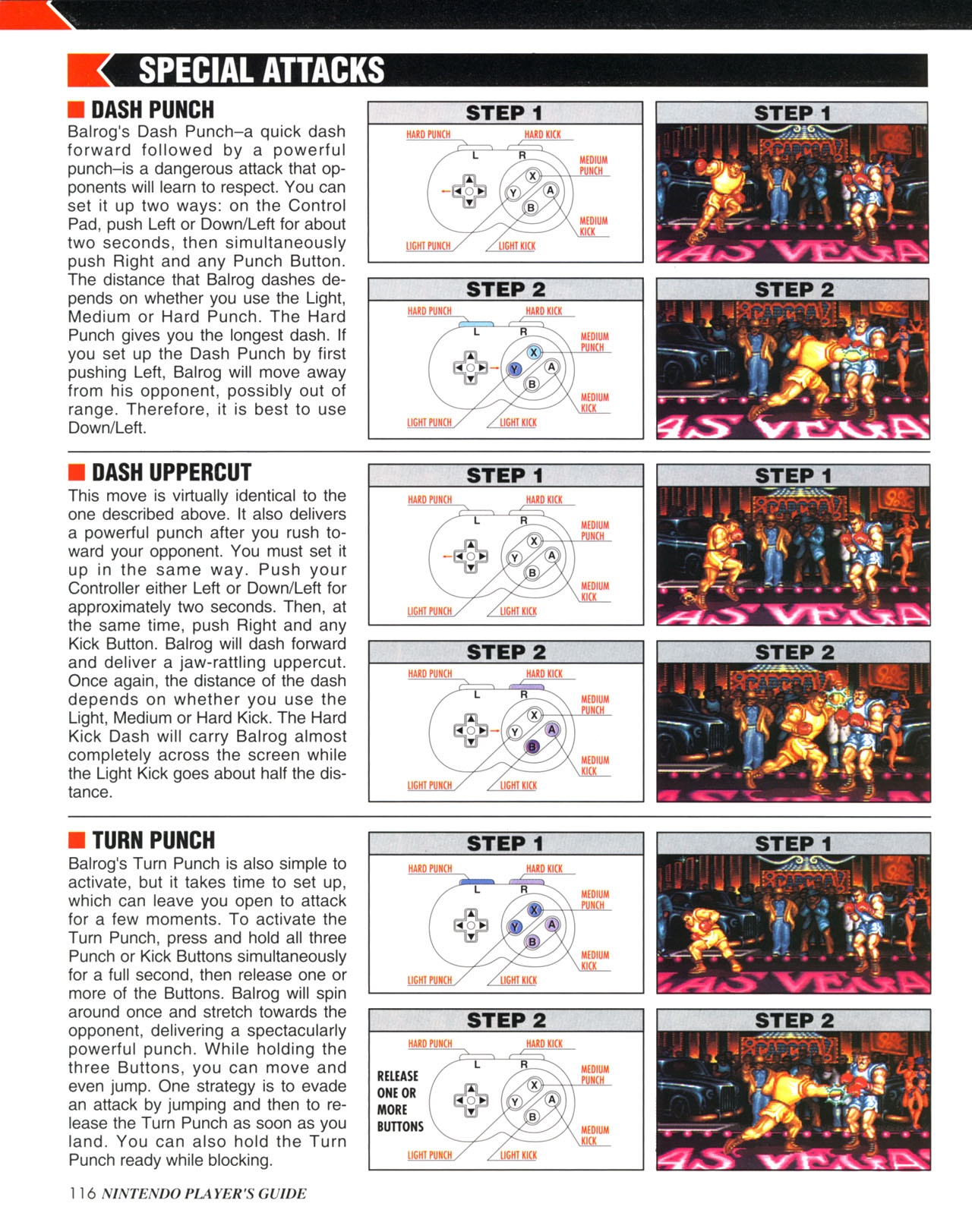 Street Fighter II Turbo (Nintendo Player's Guide - 1993) 117