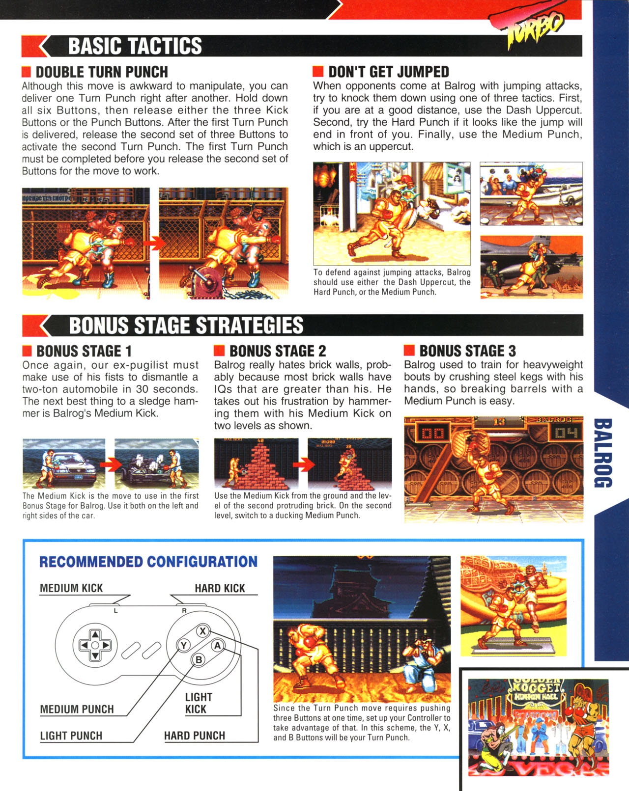 Street Fighter II Turbo (Nintendo Player's Guide - 1993) 118
