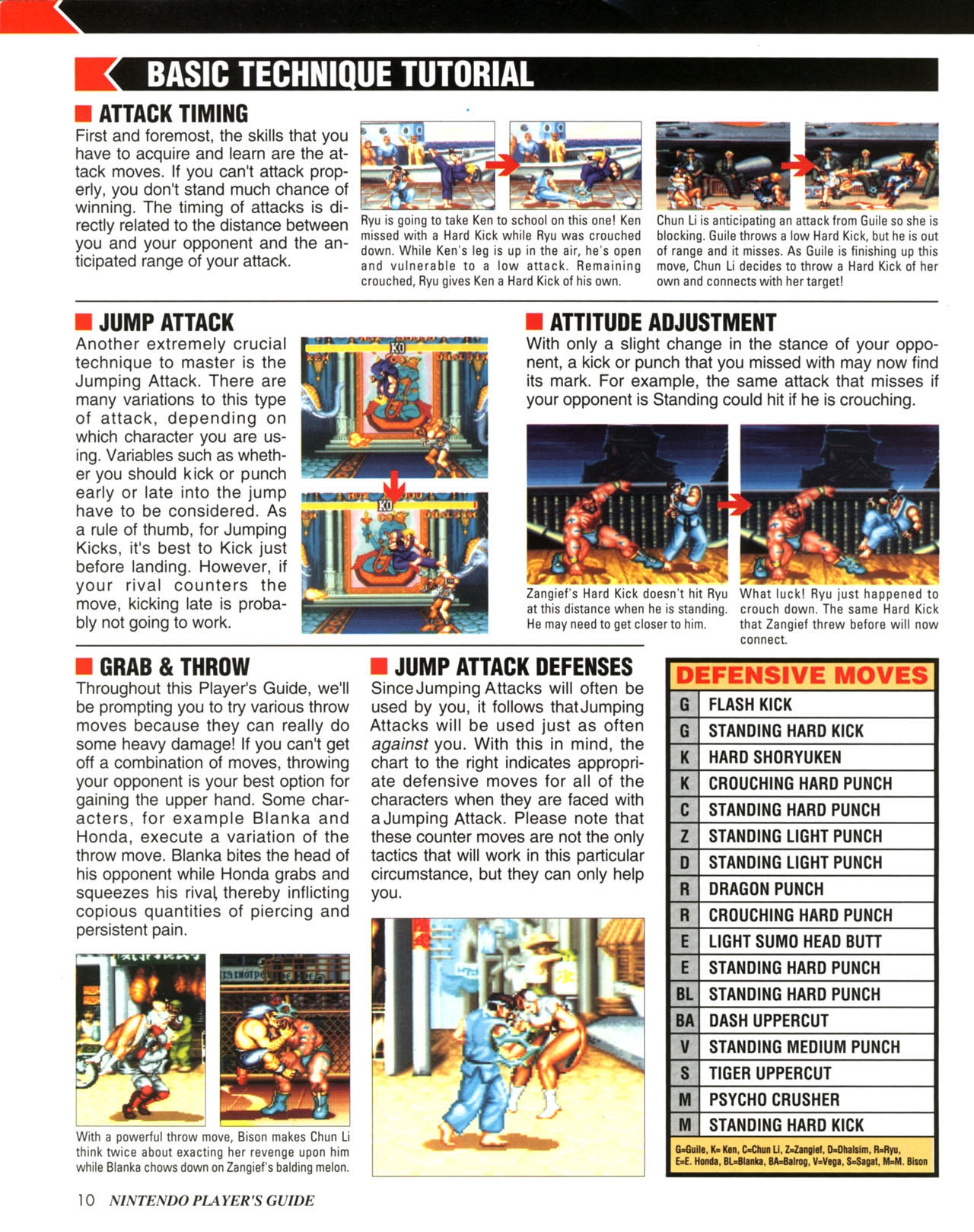 Street Fighter II Turbo (Nintendo Player's Guide - 1993) 11