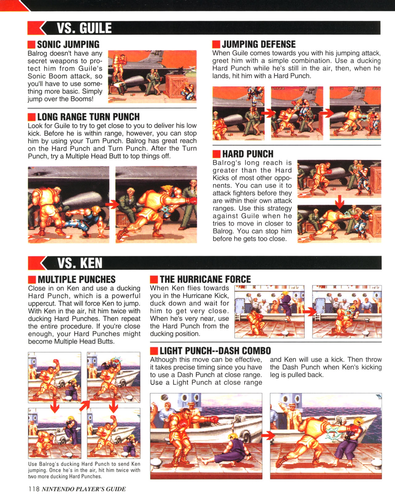 Street Fighter II Turbo (Nintendo Player's Guide - 1993) 119