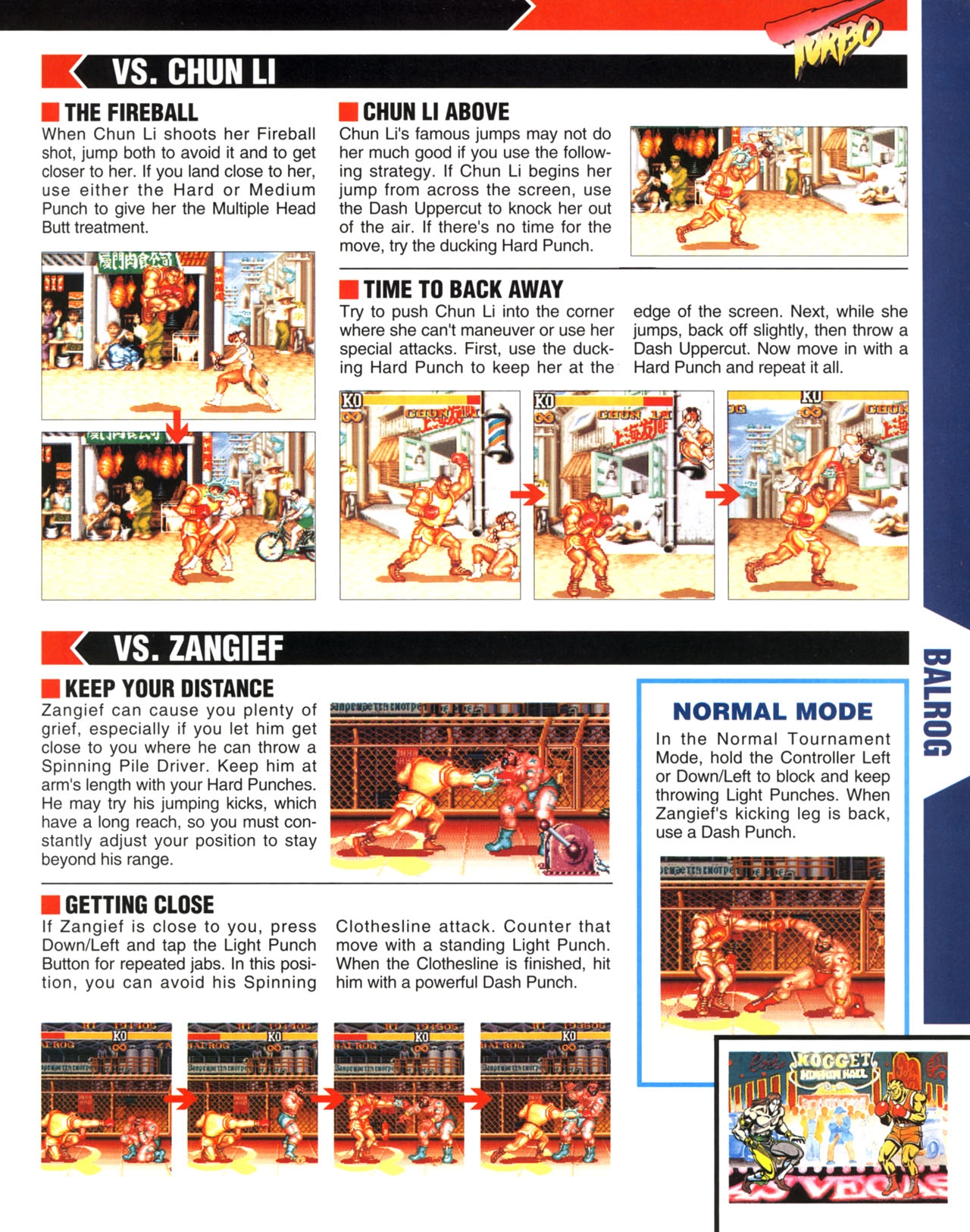 Street Fighter II Turbo (Nintendo Player's Guide - 1993) 120