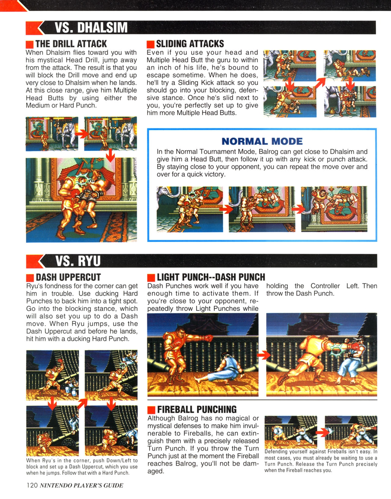 Street Fighter II Turbo (Nintendo Player's Guide - 1993) 121