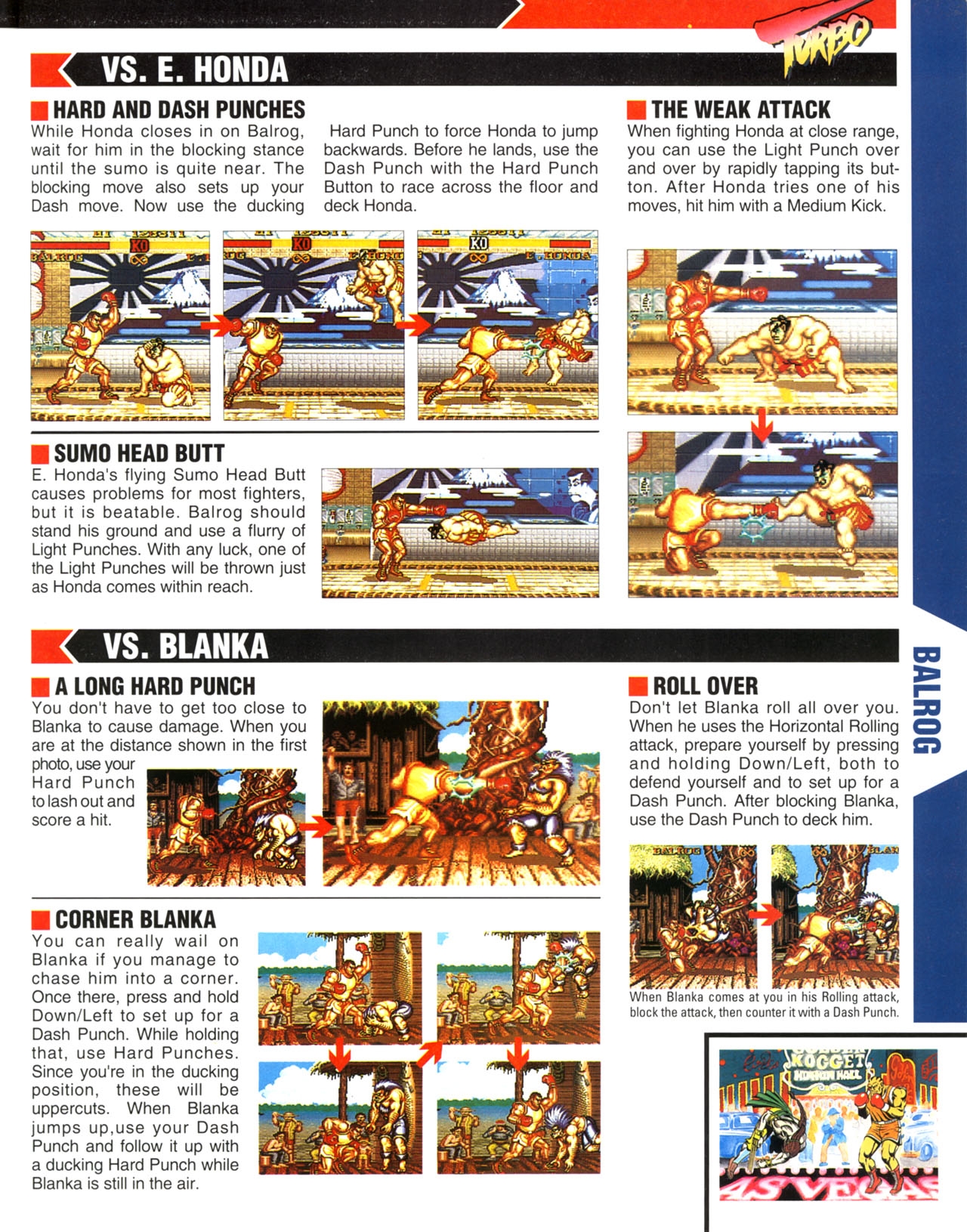 Street Fighter II Turbo (Nintendo Player's Guide - 1993) 122