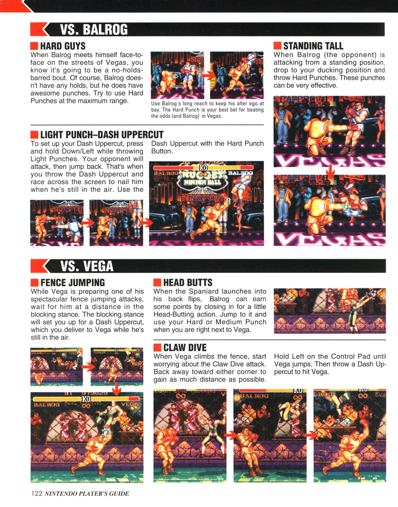 Street Fighter II Turbo (Nintendo Player's Guide - 1993) 123