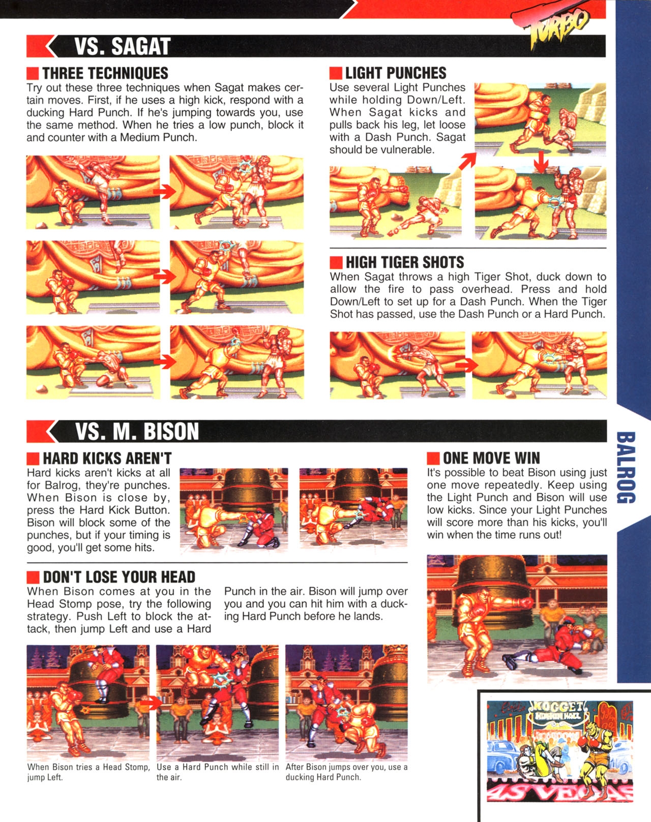 Street Fighter II Turbo (Nintendo Player's Guide - 1993) 124