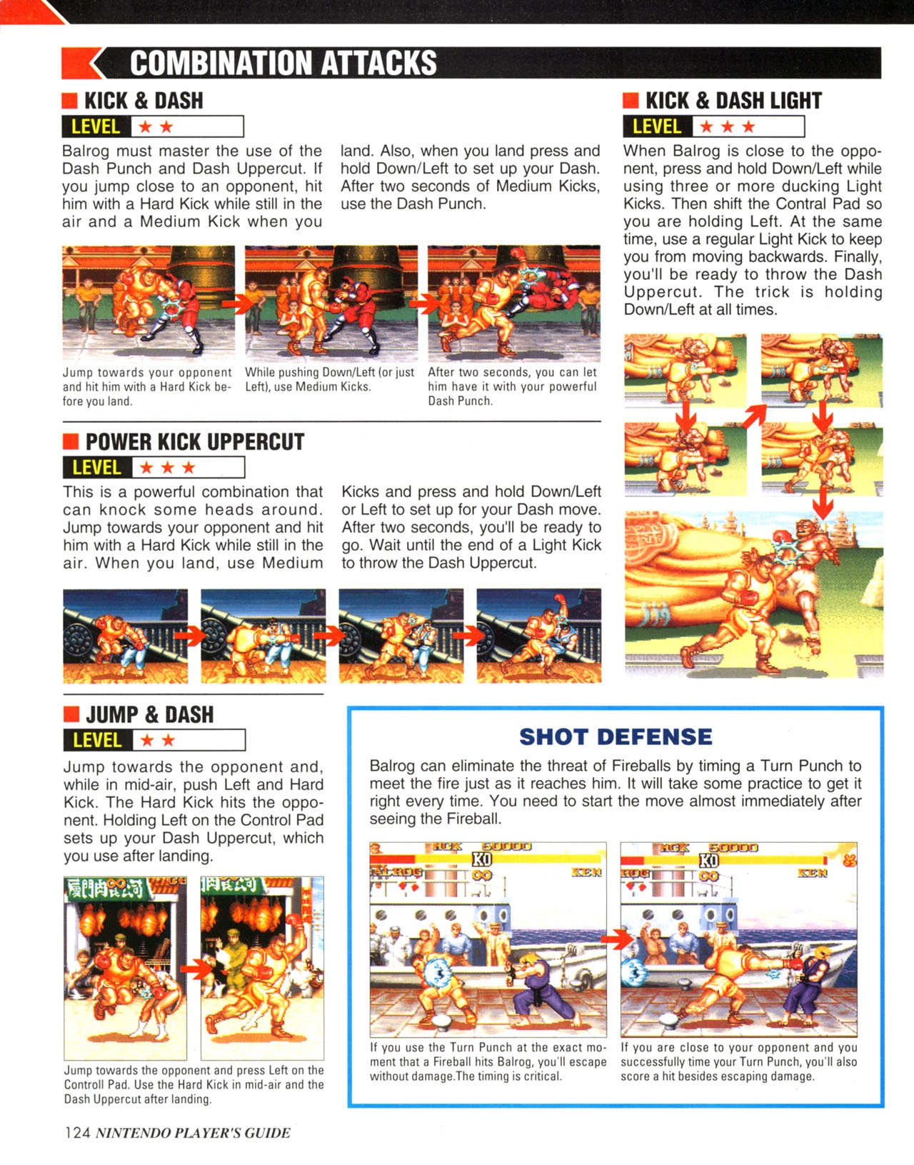Street Fighter II Turbo (Nintendo Player's Guide - 1993) 125